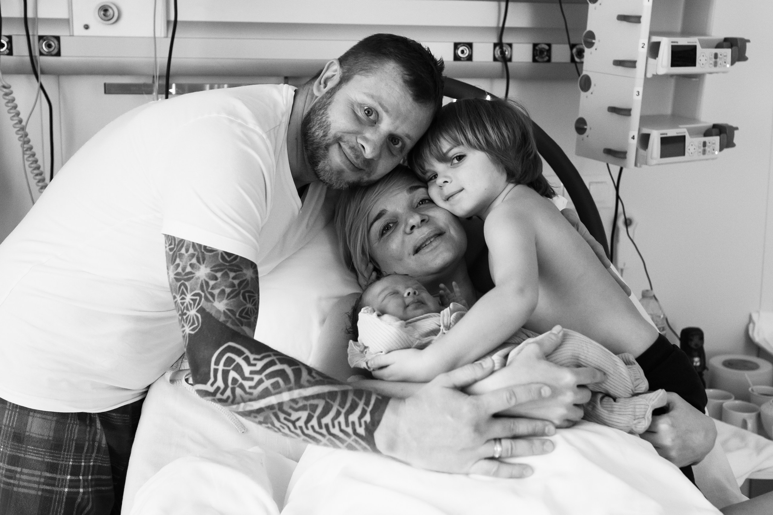 Рождение Вари. Фотограф на роды в Санкт-Петербурге Екатерина Сысоева