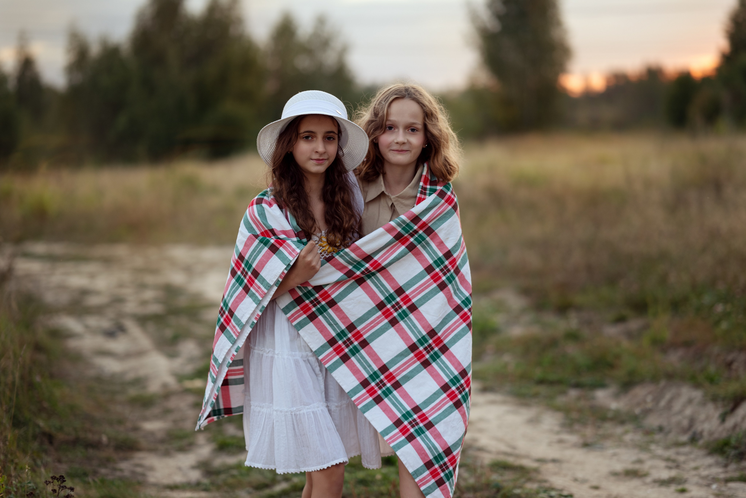 Детский фотограф на природе