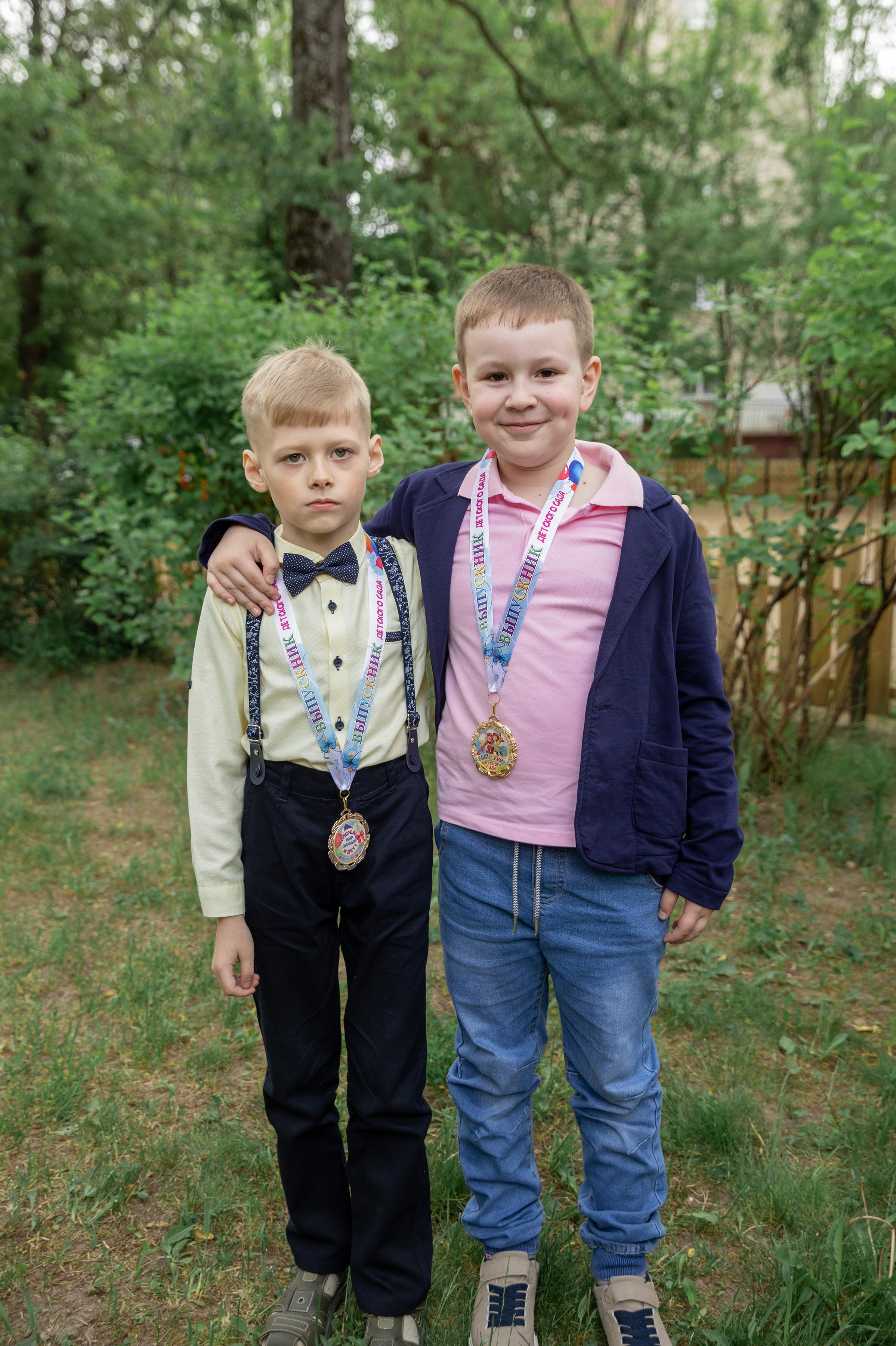 Выпускные в детском саду. Свадебный и семейный фотограф в Костроме Константин Квашнин