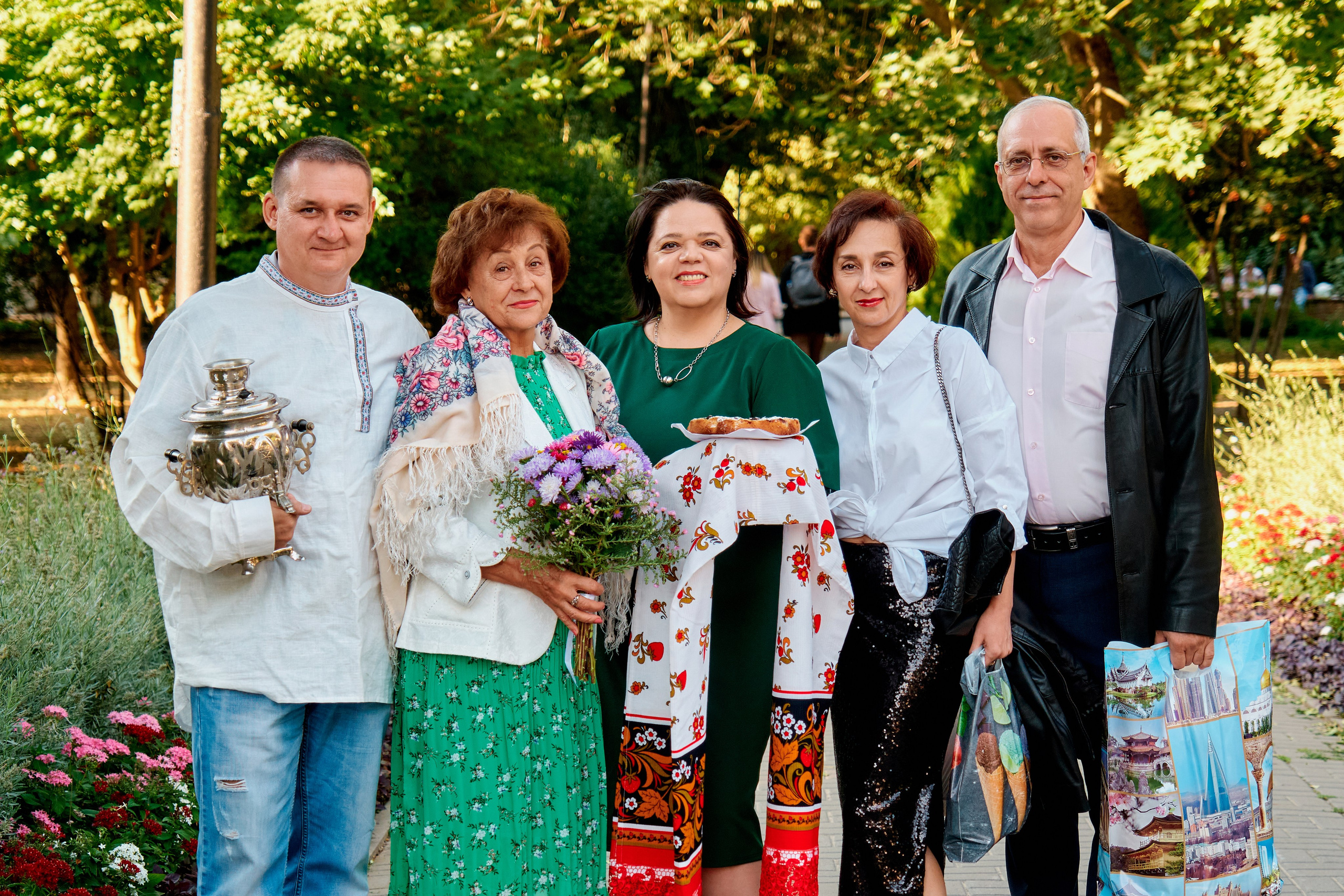 Сюрприз-фотосессия на юбилей в Русском стиле. Фотограф Таганрог Анна Трайжон
