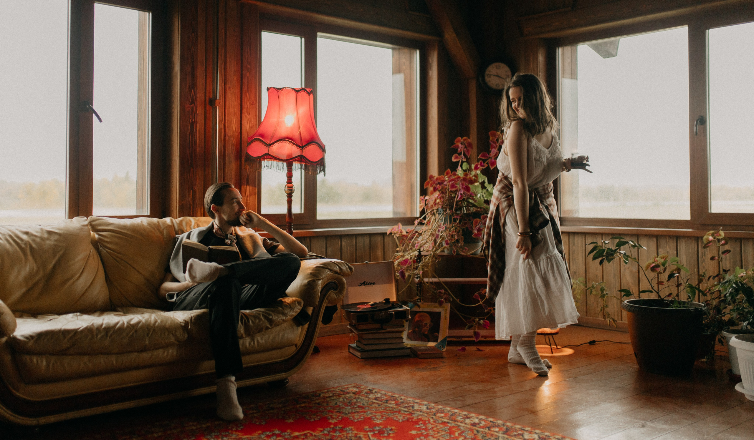 Полина&Максим. осень. Фотограф Сургут | Лейсан