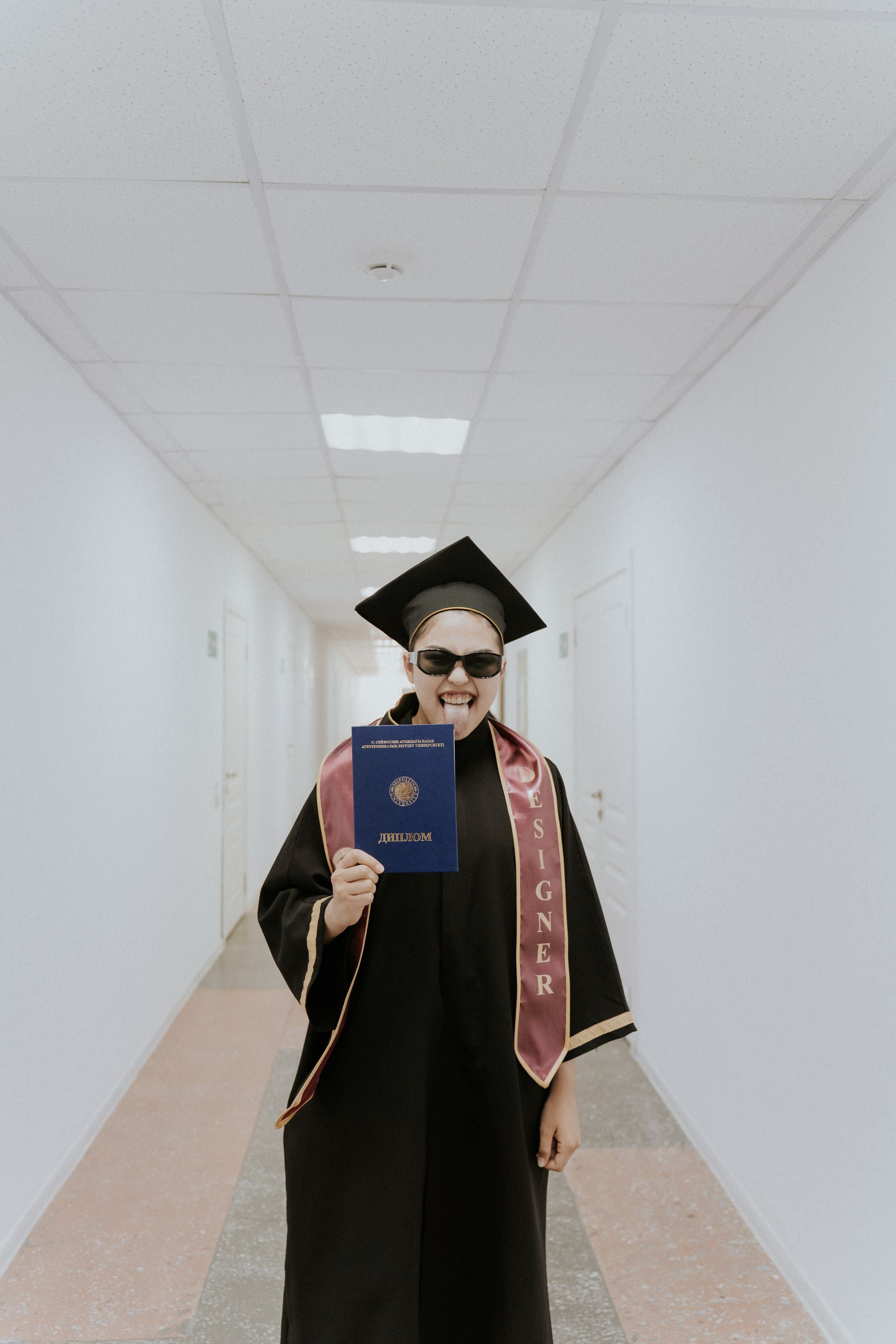 Выпускной Аграрный унивеситет. Крис Богомазова