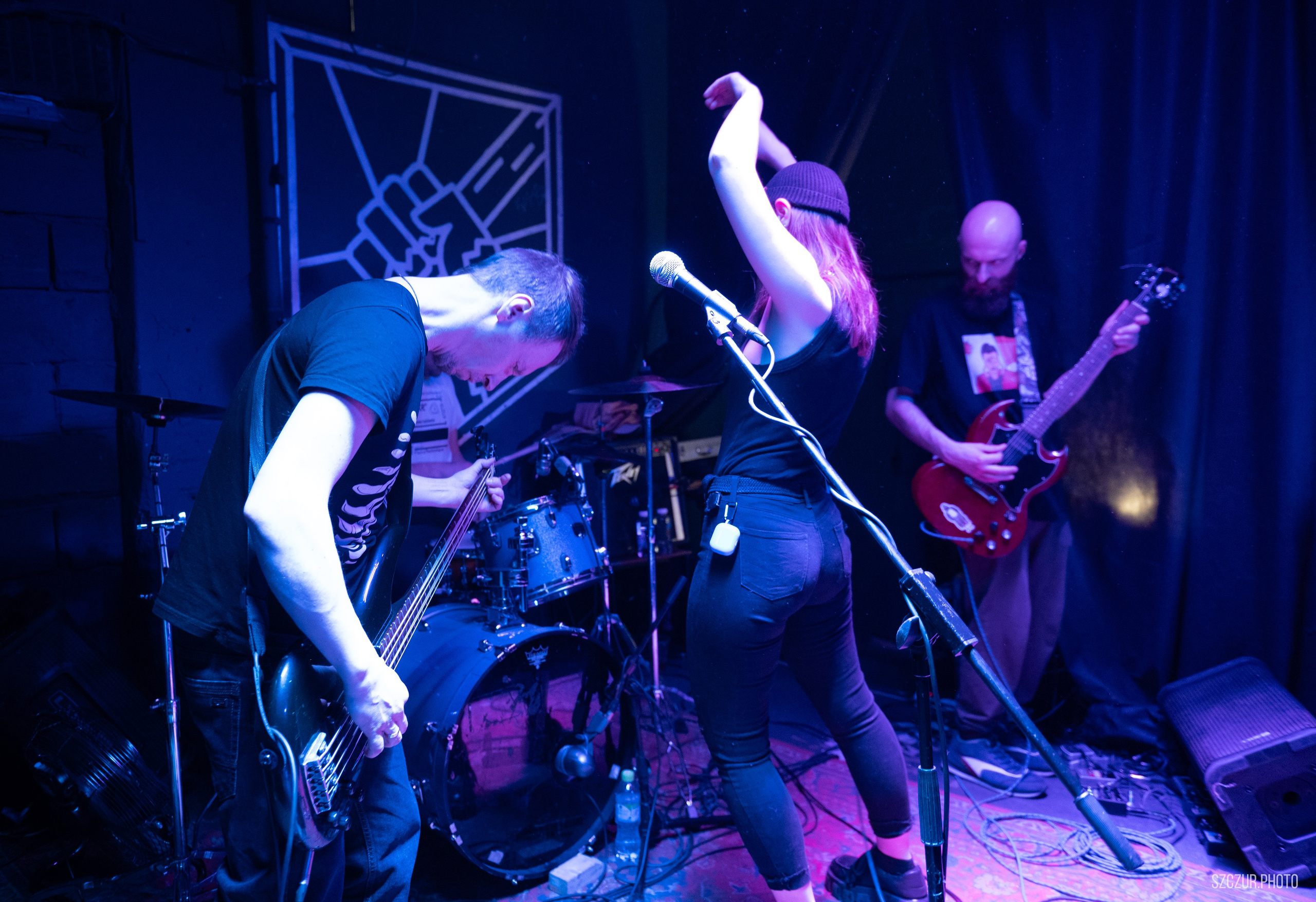 Черный Гость / Illegal Ones / Бесконечная Зима / Аnneliese Мichel в Мотыге 4.04.25. Szczur photo