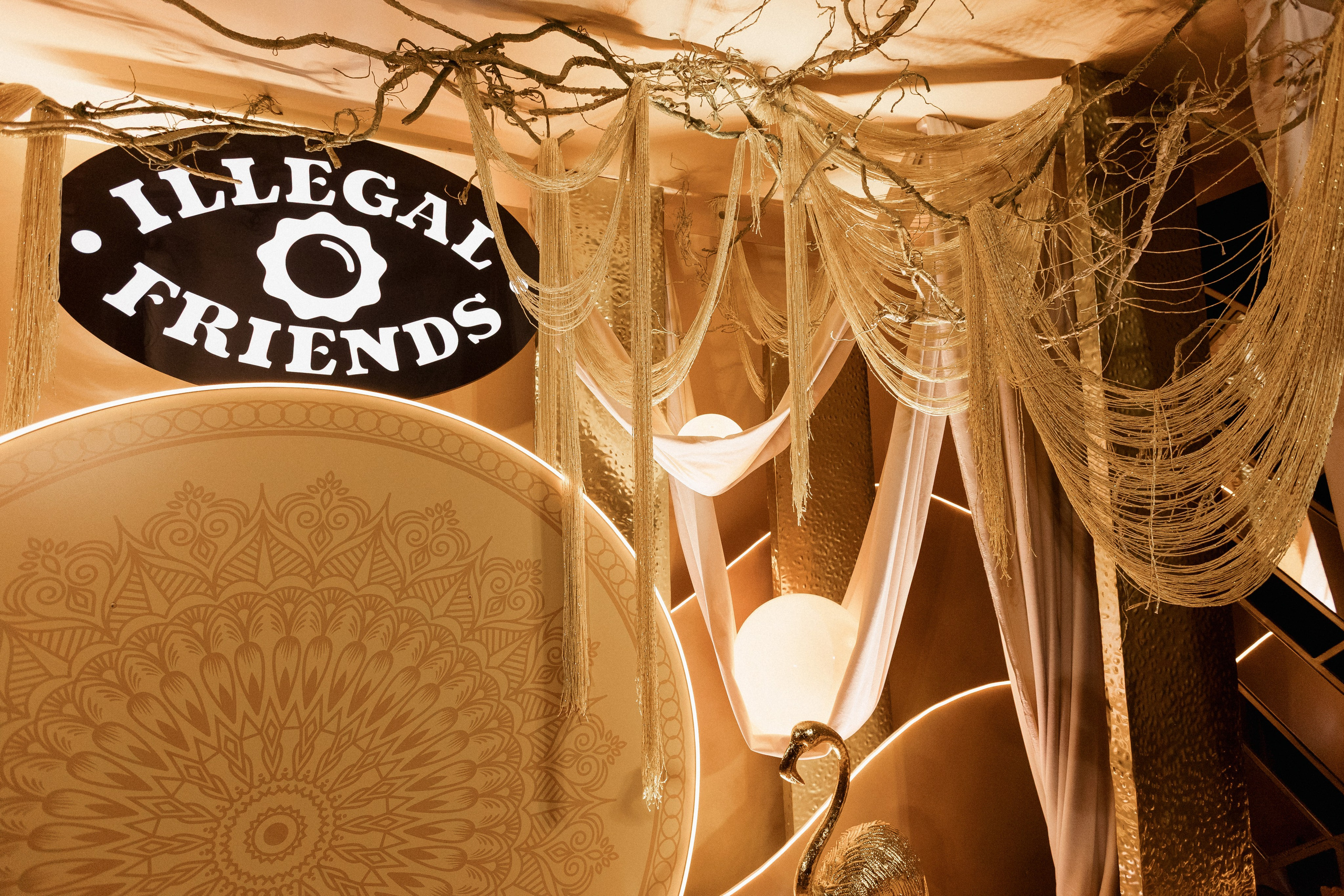 ILLEGAL FRIENDS — MIRAGE [PART I]. СВОИ. ФОТООТЧЕТЫ-СОБЫТИЯ-МЕСТА