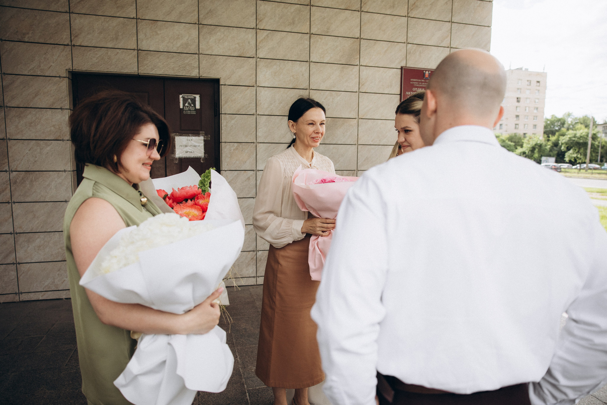 Оля & Гриша. Дом Архитектора + Загс Фрунзенского рна. Phdkvmr.ru