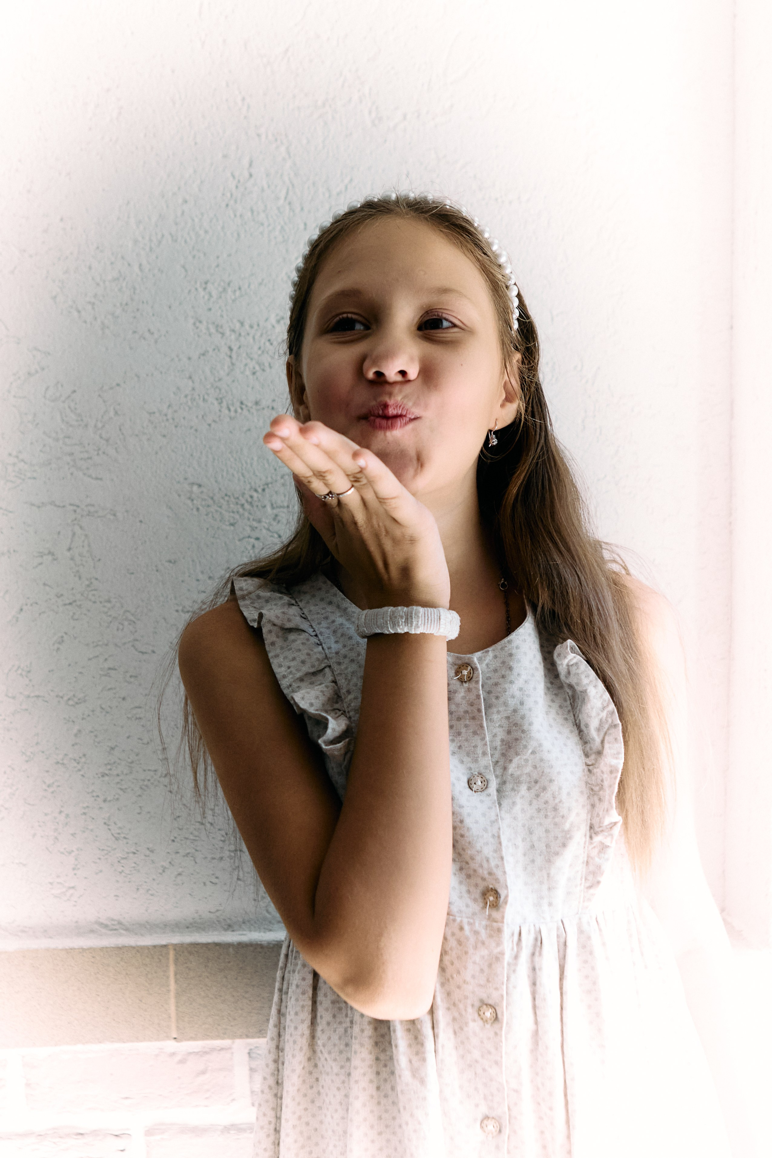 девочка фотосессия