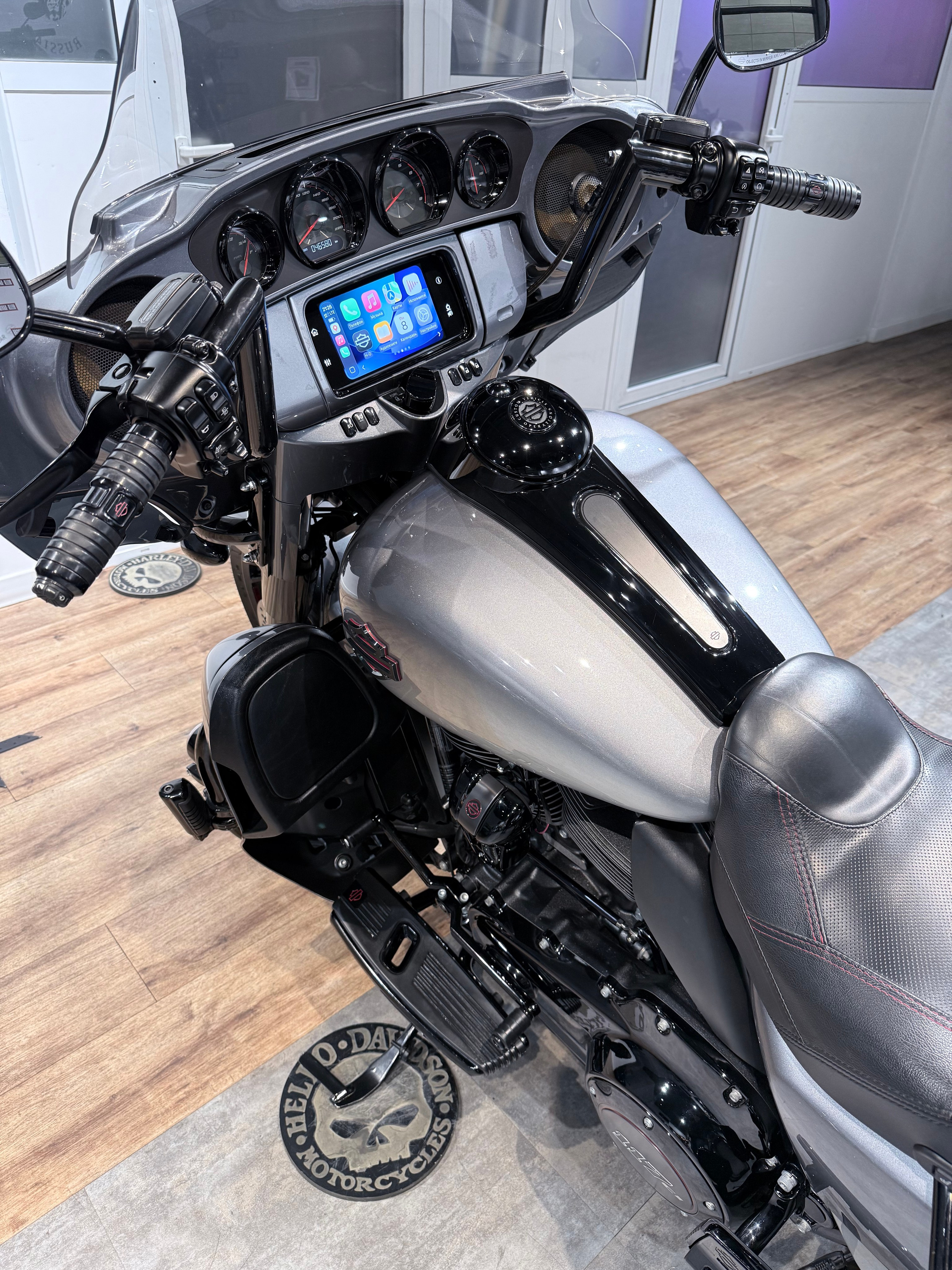 2019 CVO Electra Glide Limited 117 (Nardo Gray). Hello Davidson, Москва. Только хорошие мотоциклы…