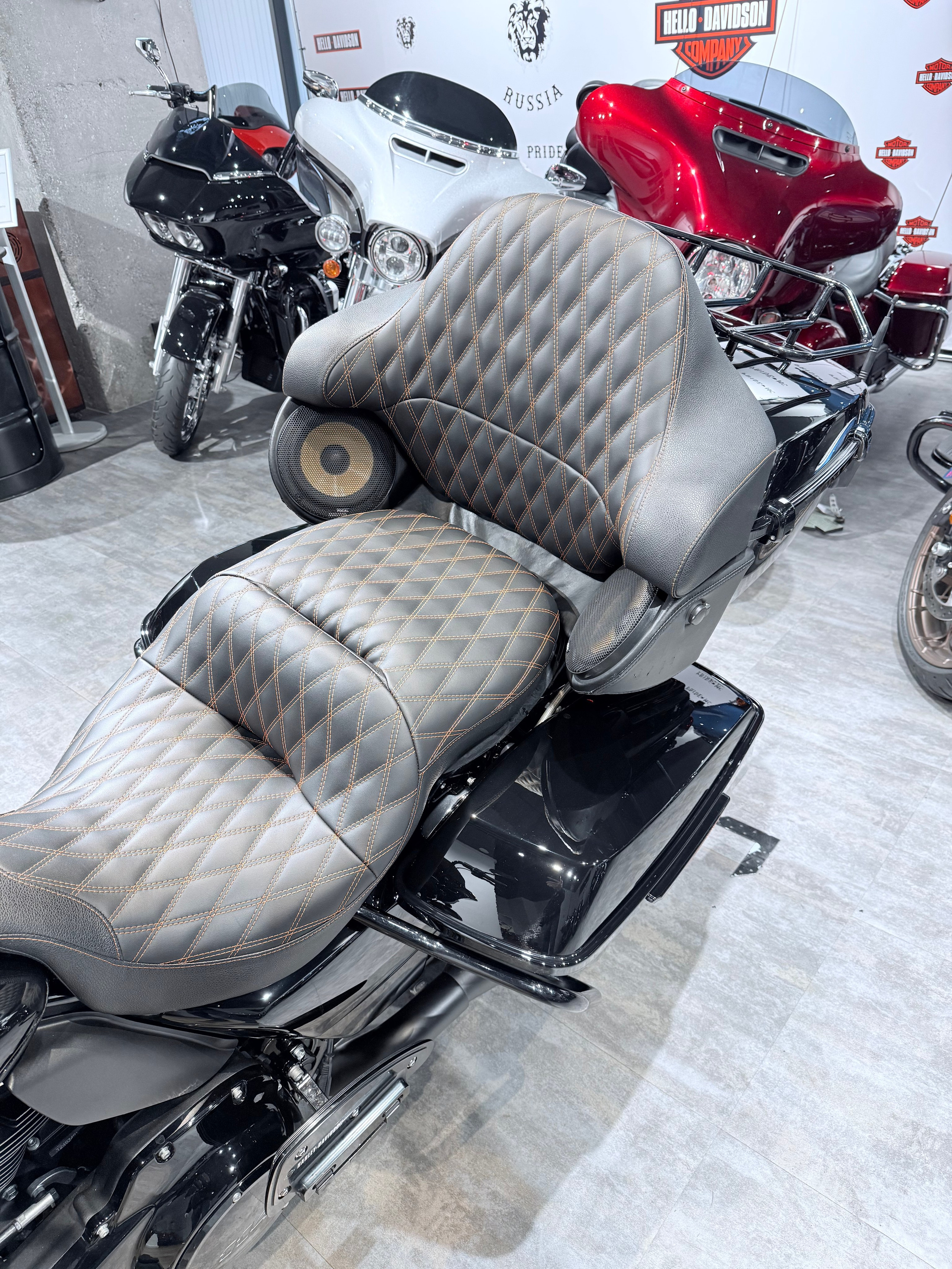 2023 Road Glide Limited. Hello Davidson, Москва. Только хорошие мотоциклы…