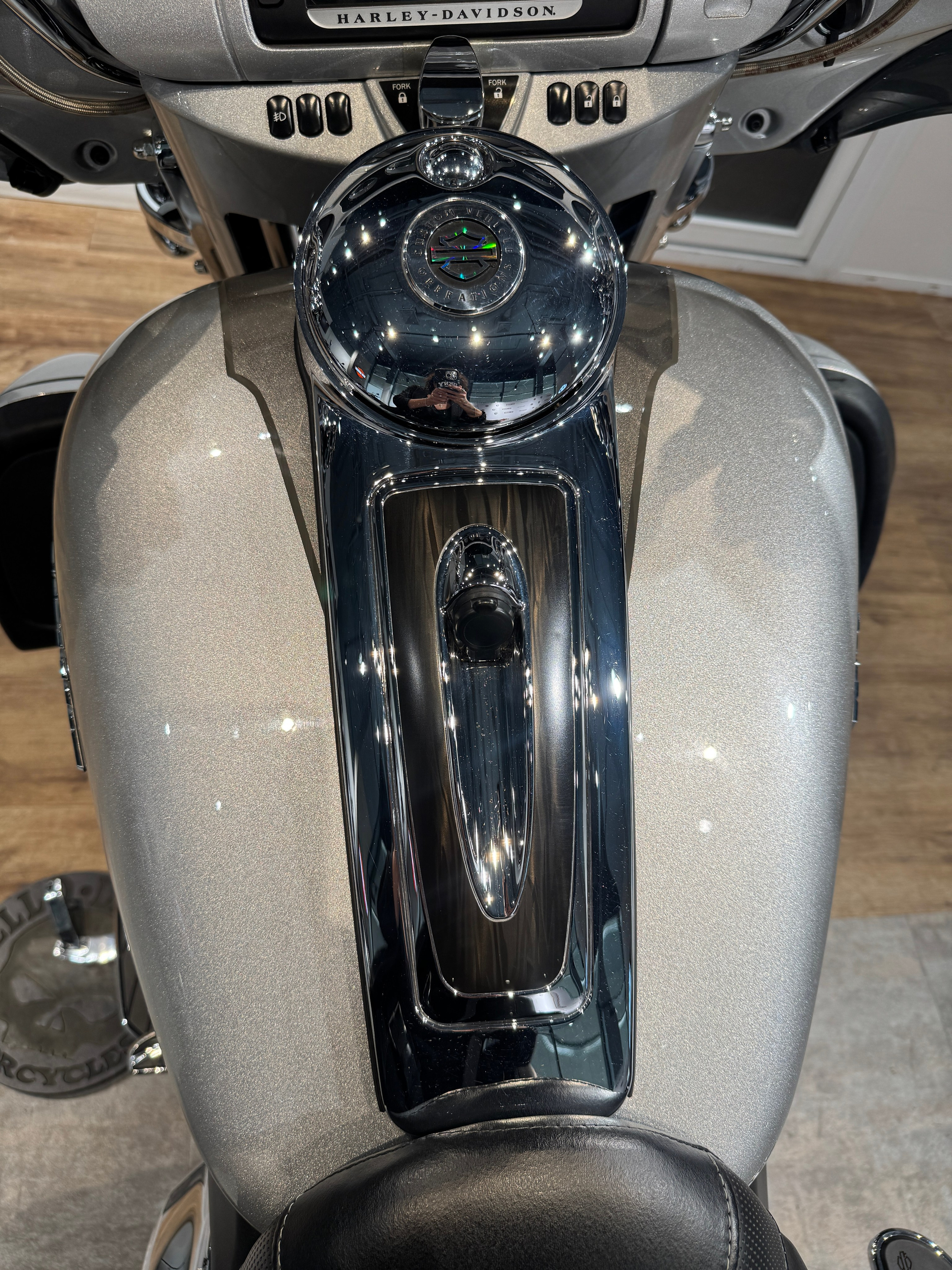 Мотоциклы Harley-Davidson 114 CVO Ultra Limited (Touring)  — купить мотоцикл. Hello Davidson, Москва. Только хорошие мотоциклы…