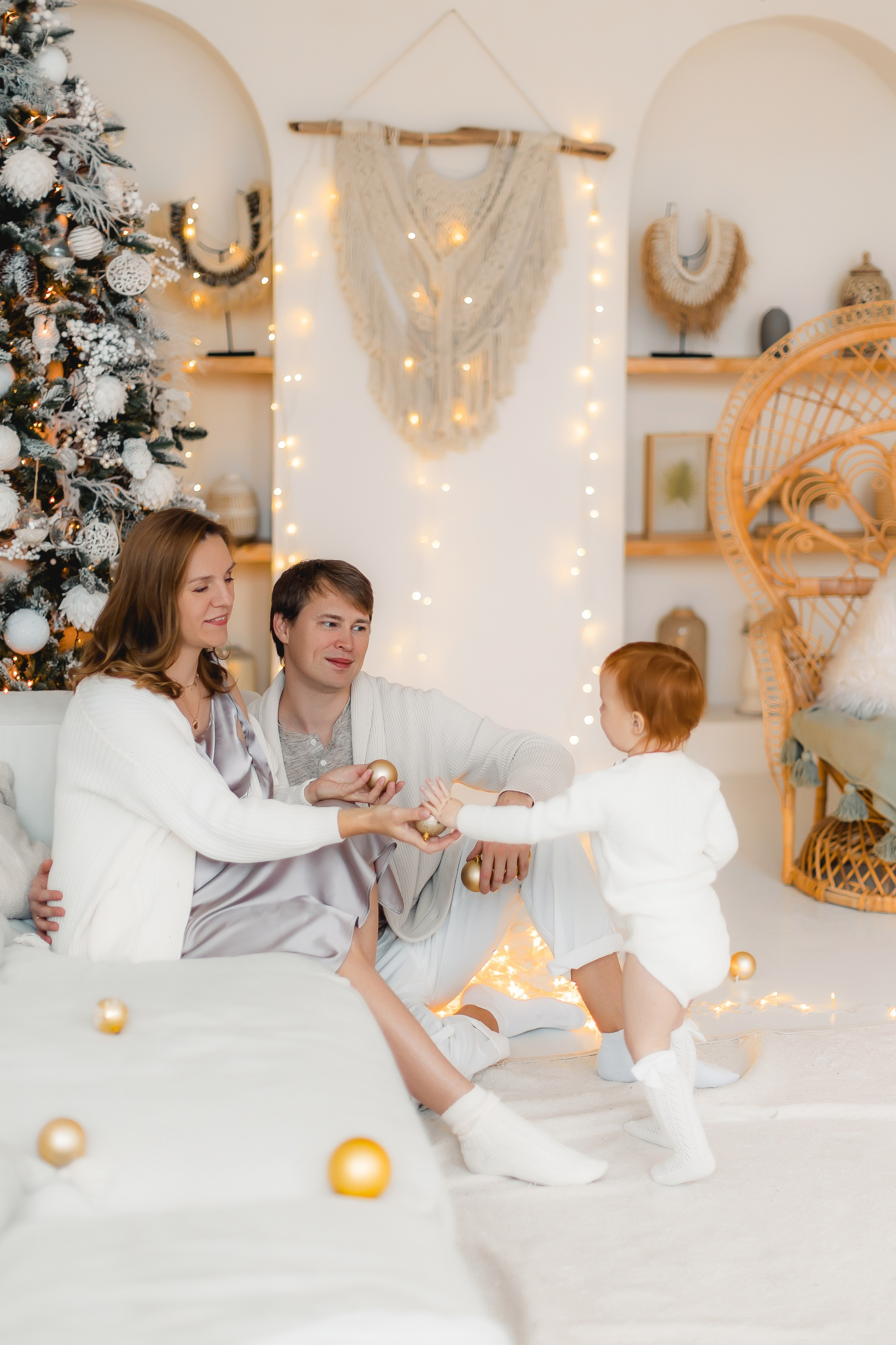 Новый год. Семейный фотограф в Москве Татьяна Болтиева