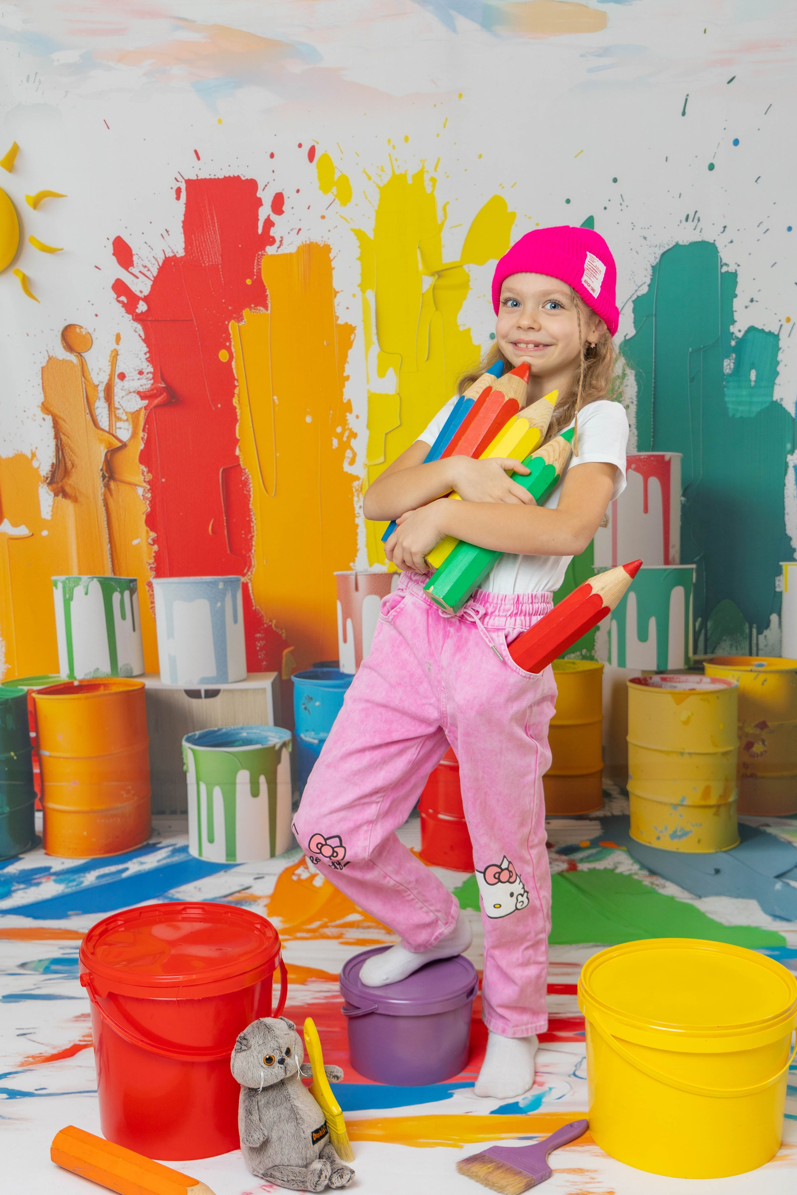 Проект КРАСКИ. Выпускные альбомы в Липецк