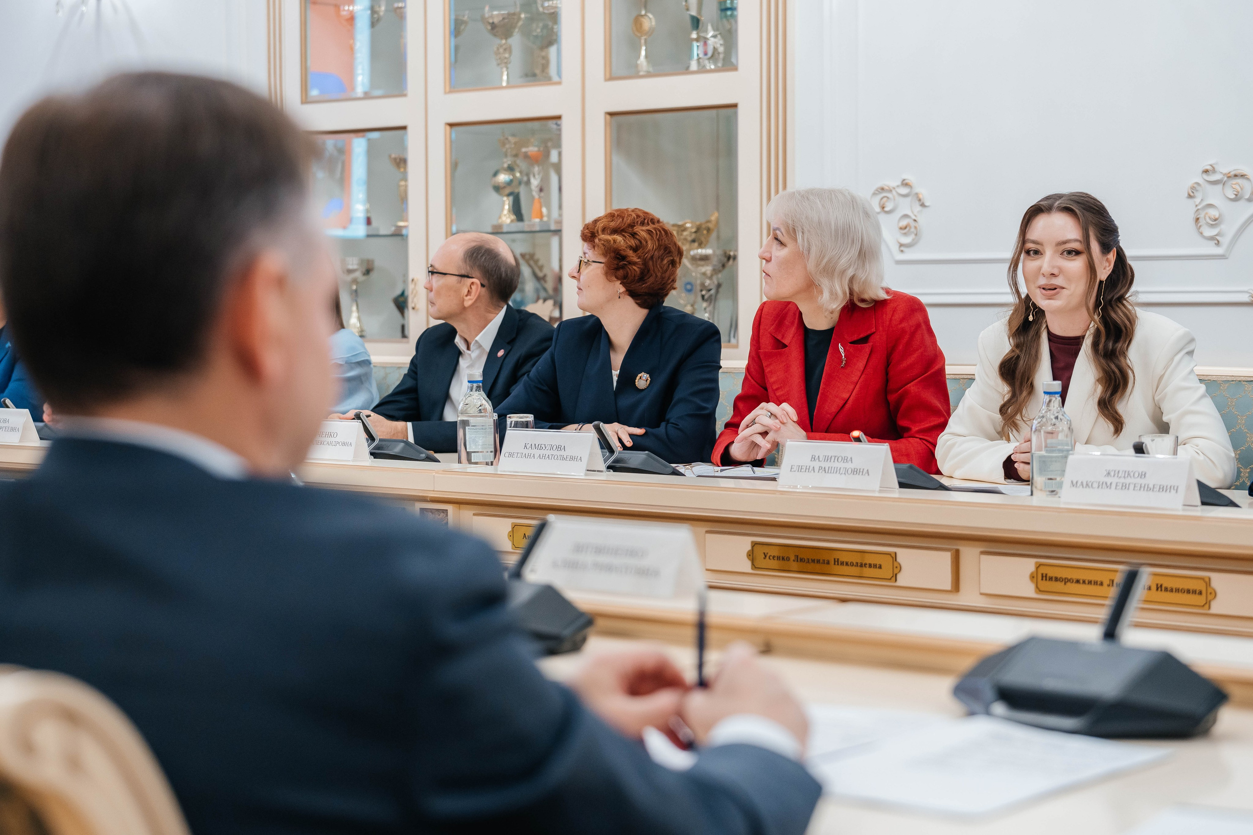 Встреча Губернатора Ростовской области Ю. Б. Слюсаря I #МЫВМЕСТЕ. Репортажный фотограф в Ростове-на-Дону I Никита Степанов