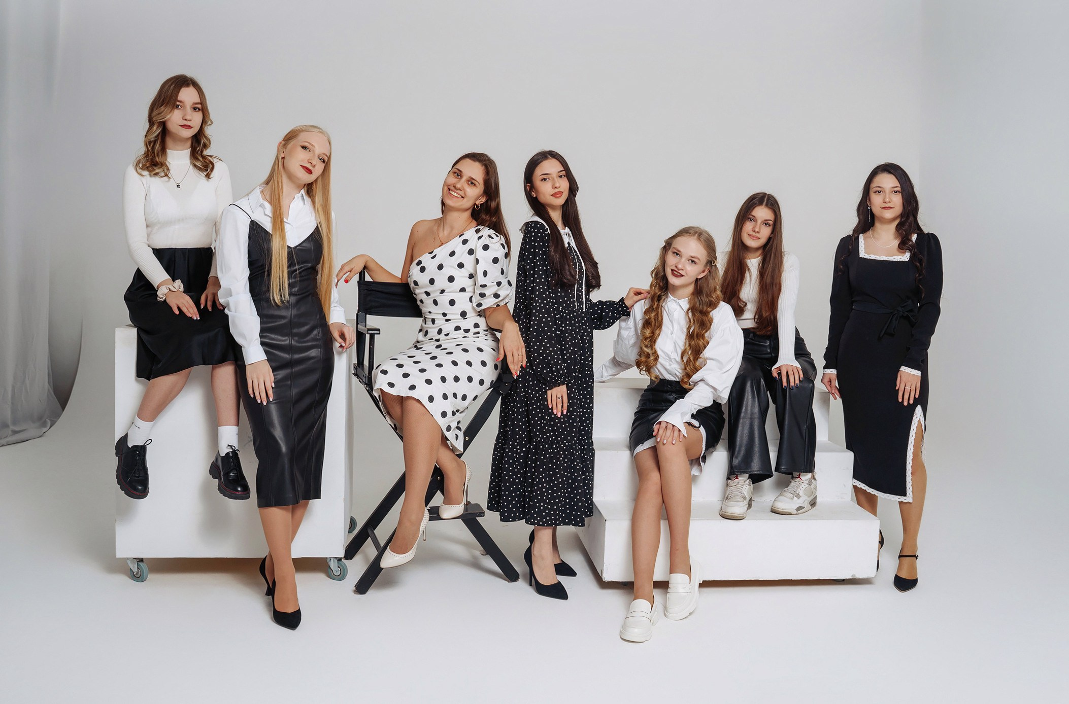 ШКОЛЬНАЯ СЪЁМКА. Юрий Демидов | Портретный фотограф | Тверь | Москва