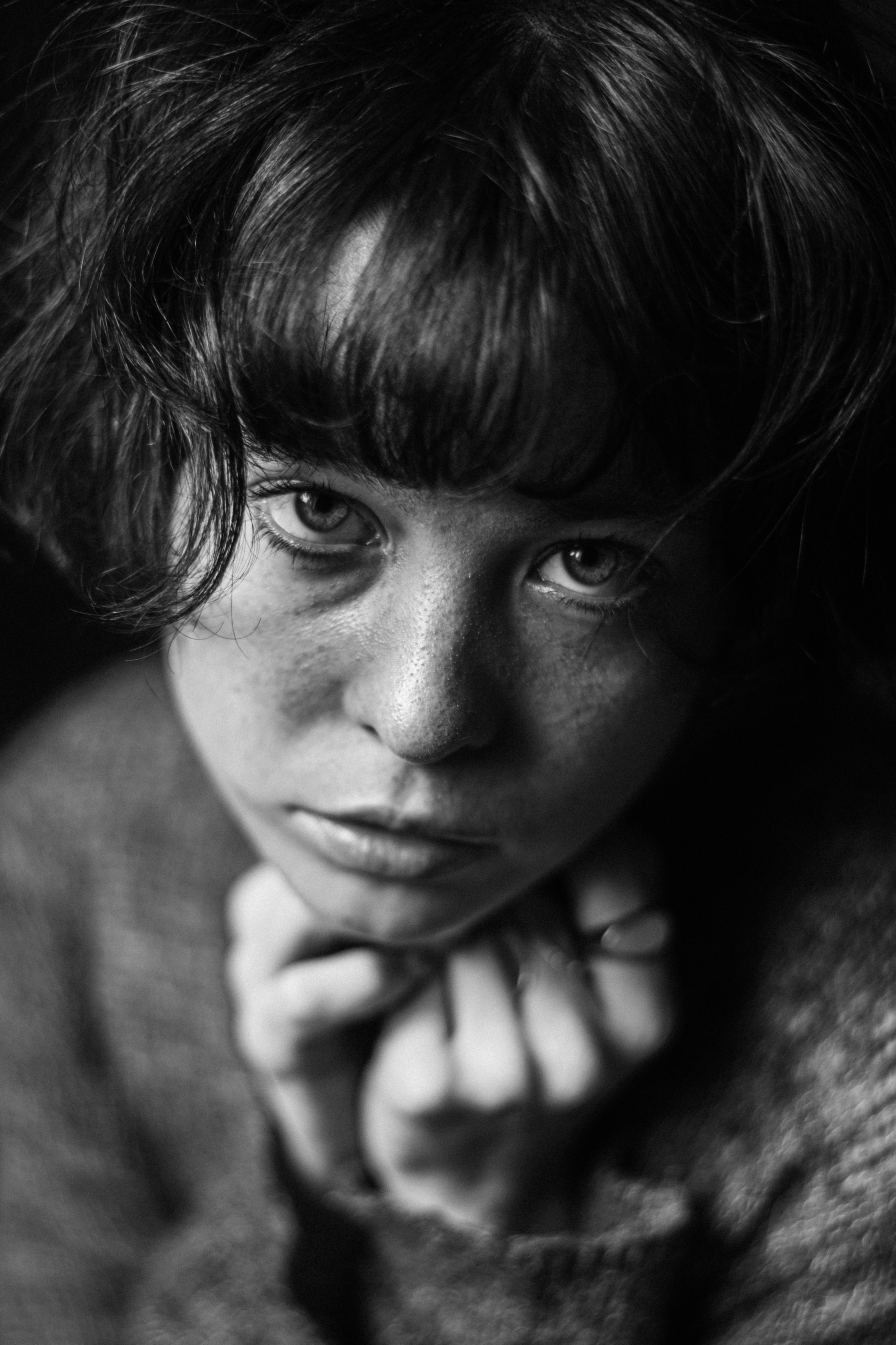 Мои ч/б работы. Портретный фотограф Марина Щеглова в Москве