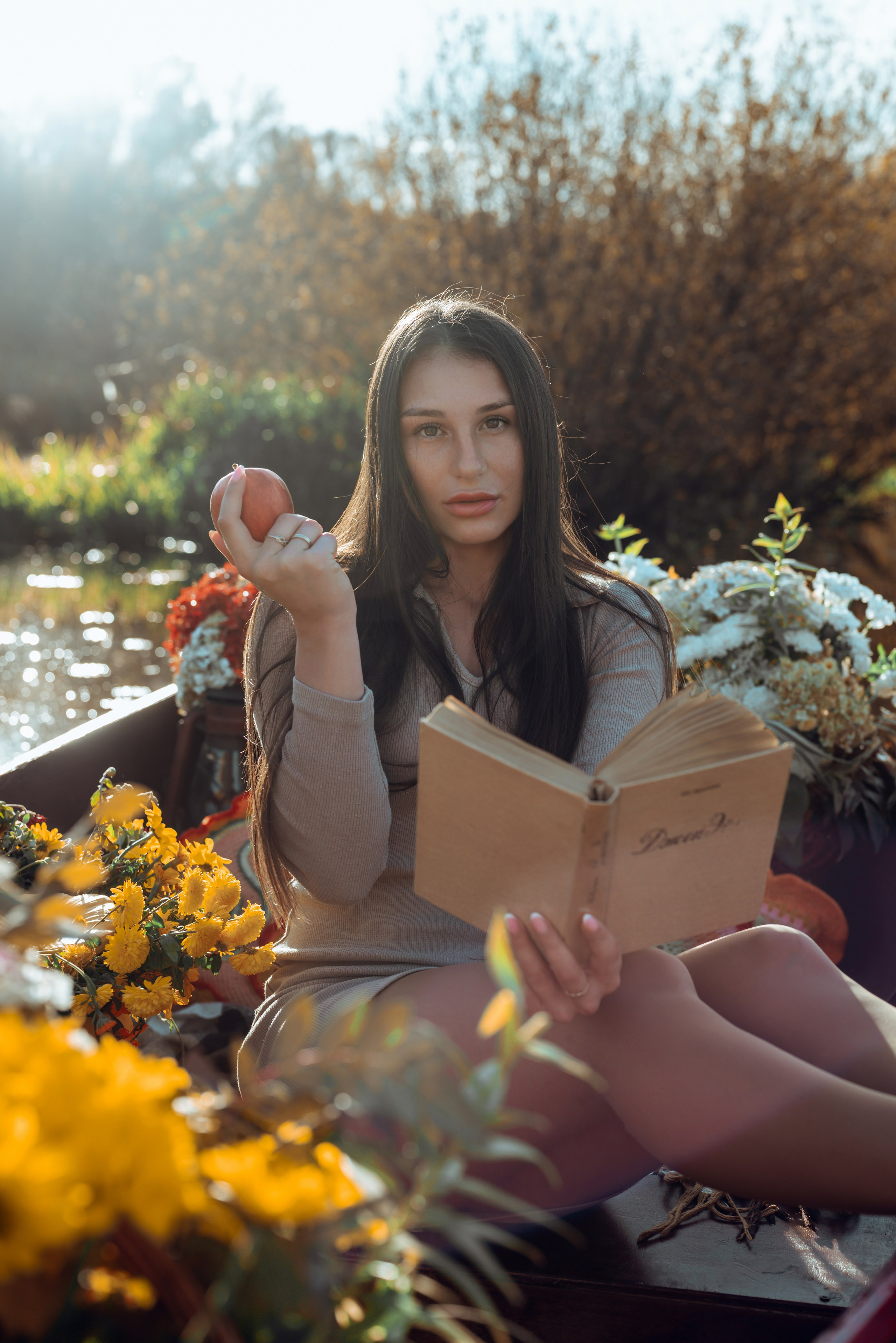 Фотопроект с осенней лодкой. Фотограф в городе Салават