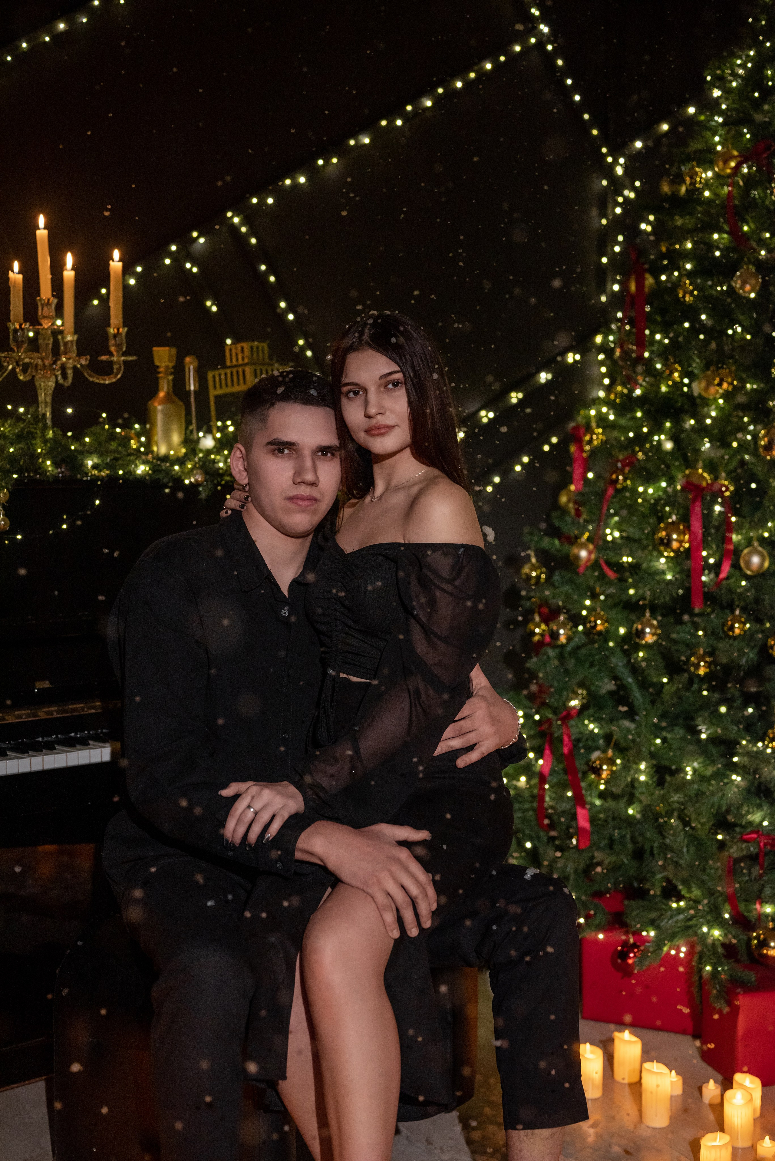 Фотопроект *Снежная романтика*. Фотограф в городе Салават