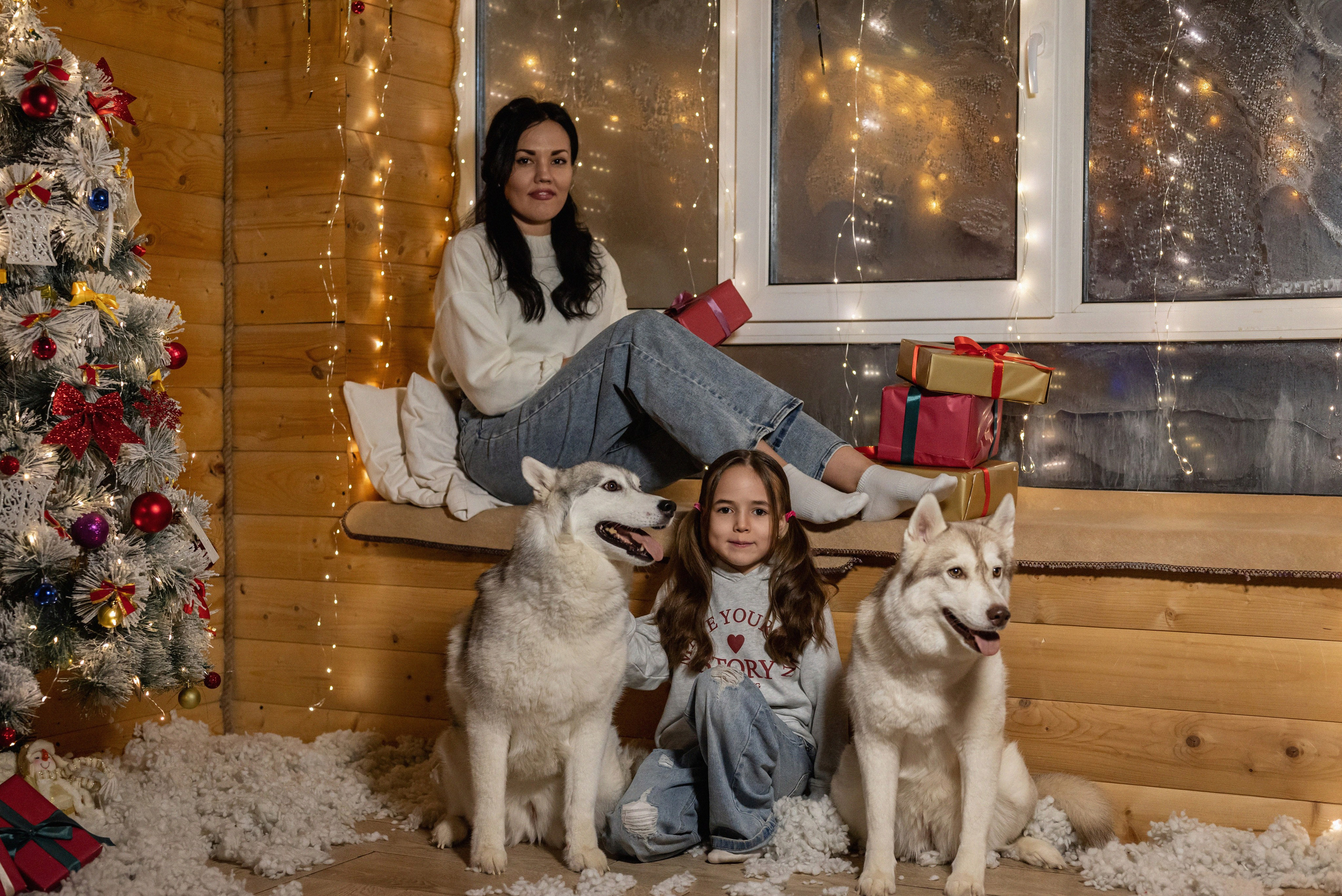 Фотопроект с хаски 2025 г. Фотограф в городе Салават