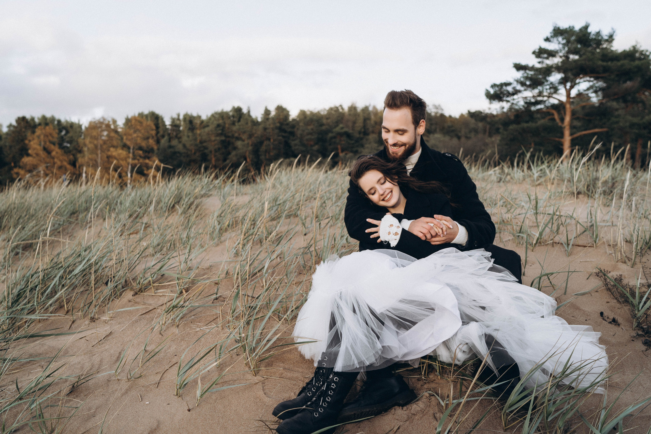 Лавстори у залива. Фотограф Ксения Овтина