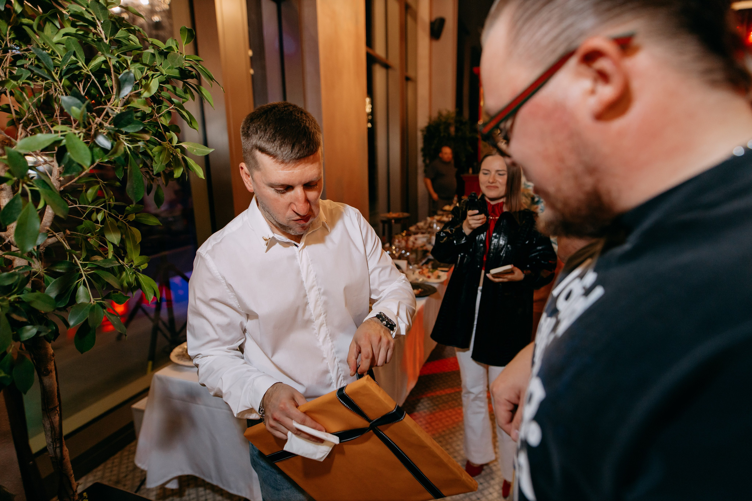 Открытие ресторана. Фото и видео съемка. Андрей Ионов