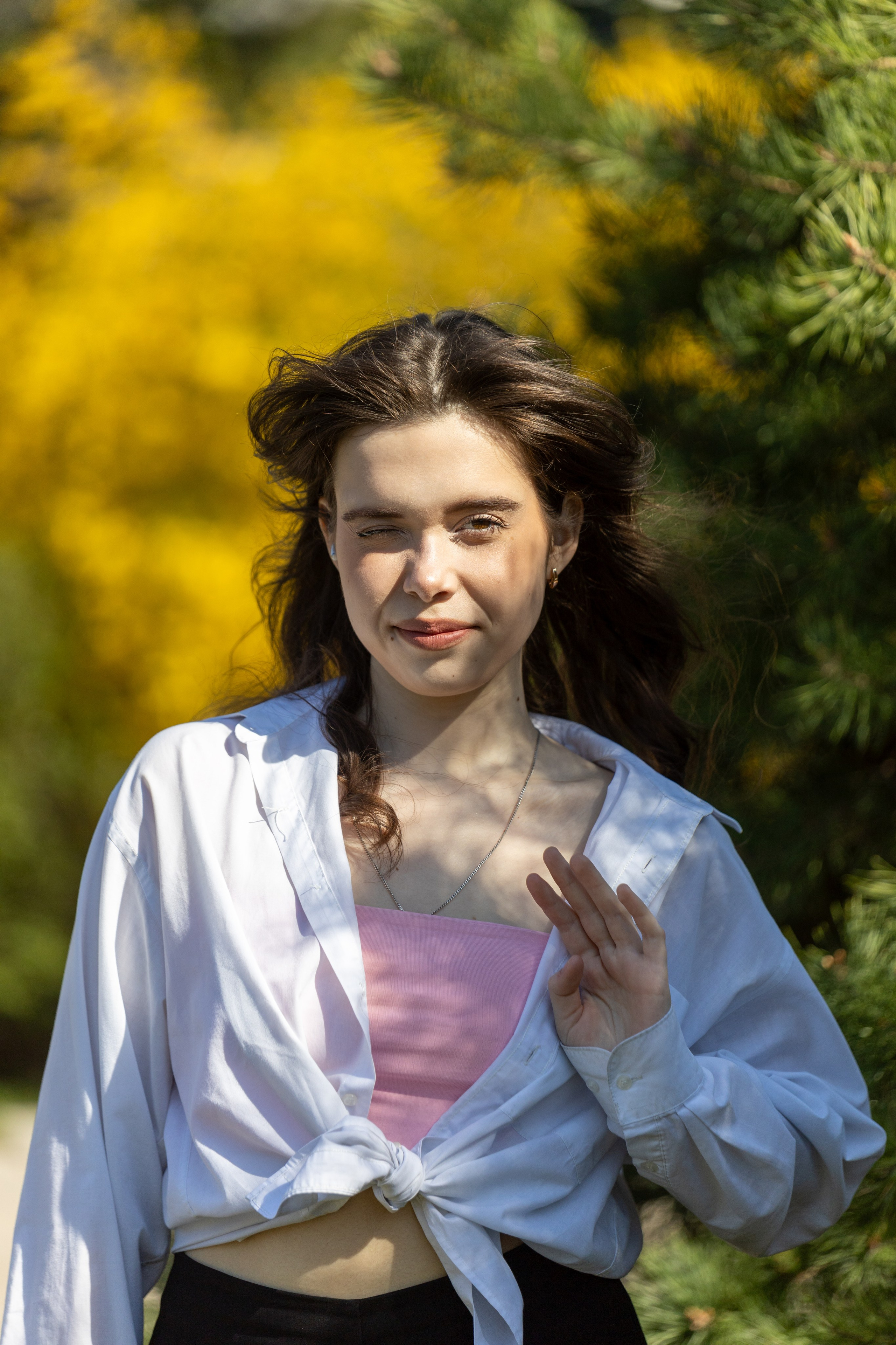 Весенняя прогулка Марии. Фотограф в Туле Крупский АнДРей. Фотостудия «КАДР71» в Туле