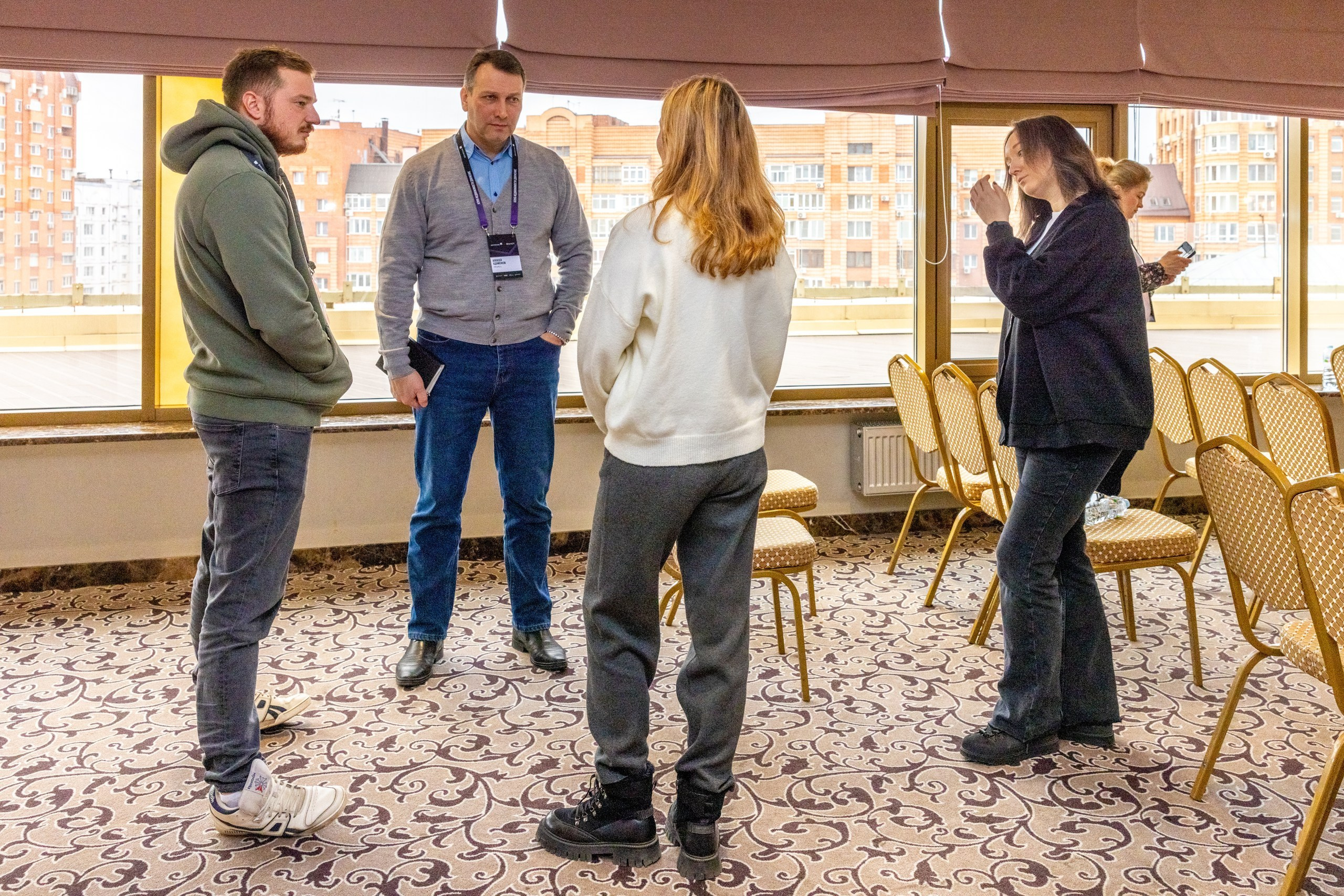 Конференция КНАУФ г. Тула (Гостиница «РОЯЛЬ»). Фотограф в Туле Крупский АнДРей. Фотостудия «КАДР71» в Туле