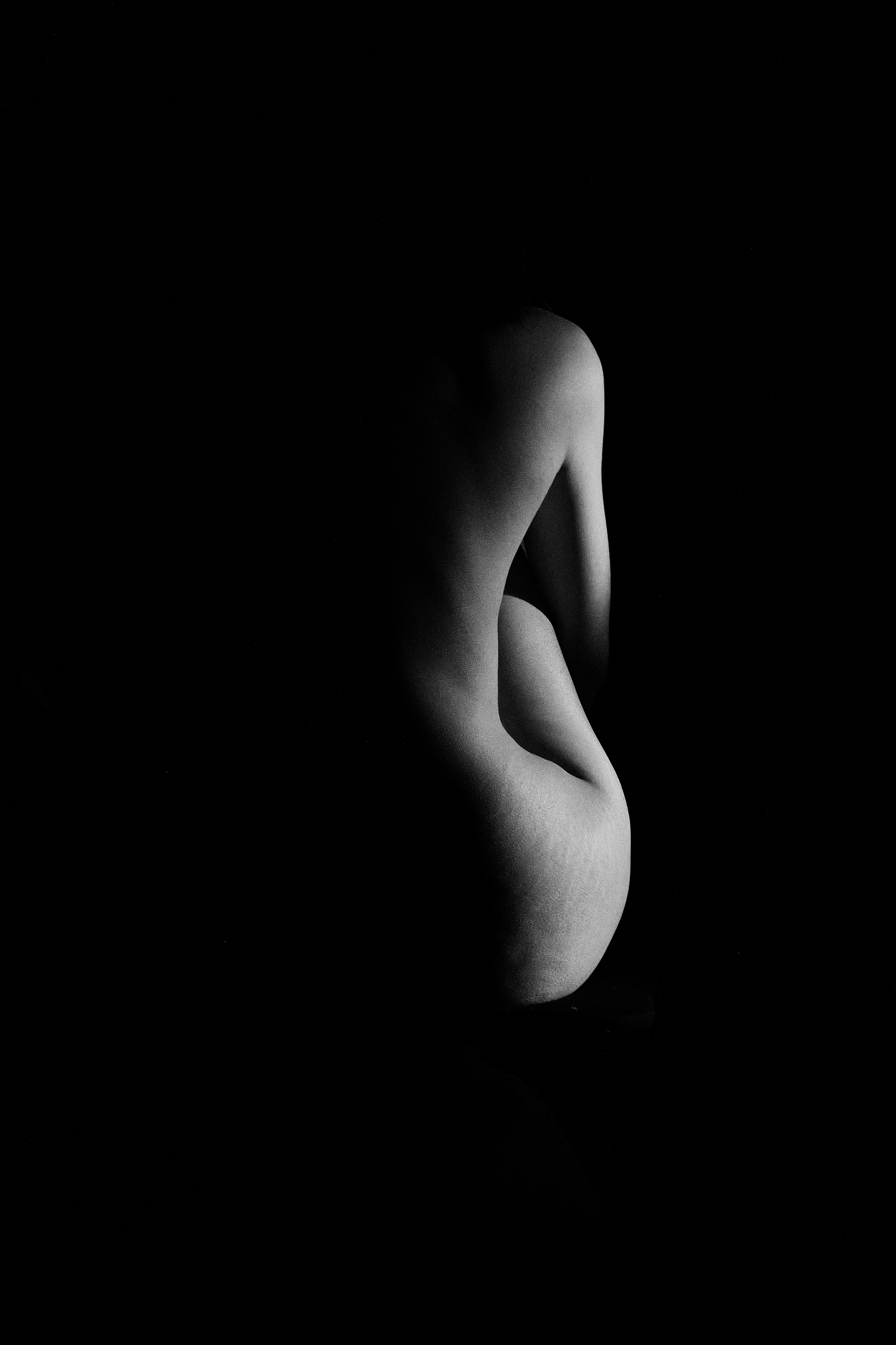 Naked. Фотограф Анастасия Якимова