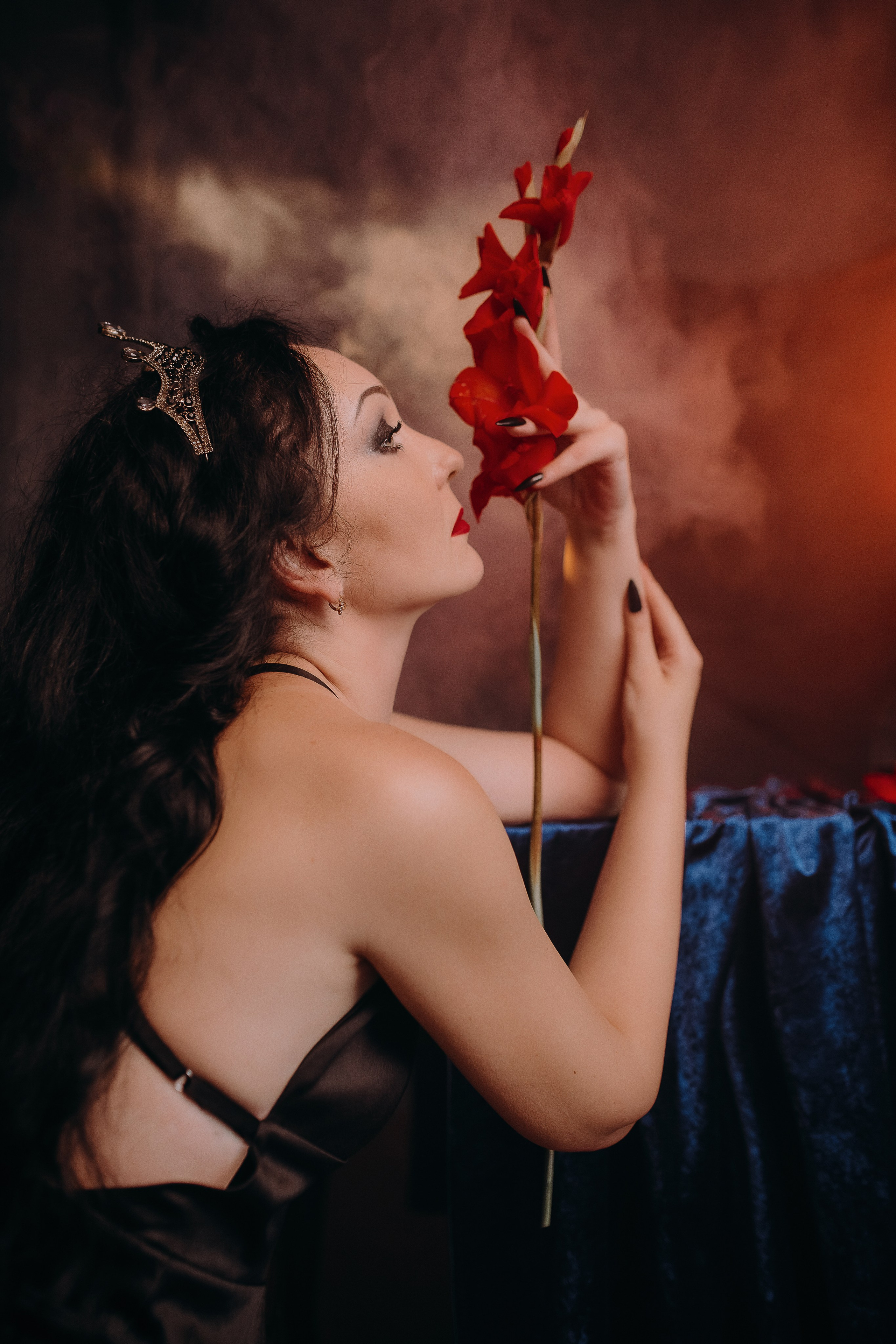 Женский портрет. Портретный и свадебный фотограф в Воронеже Елена Михайлова