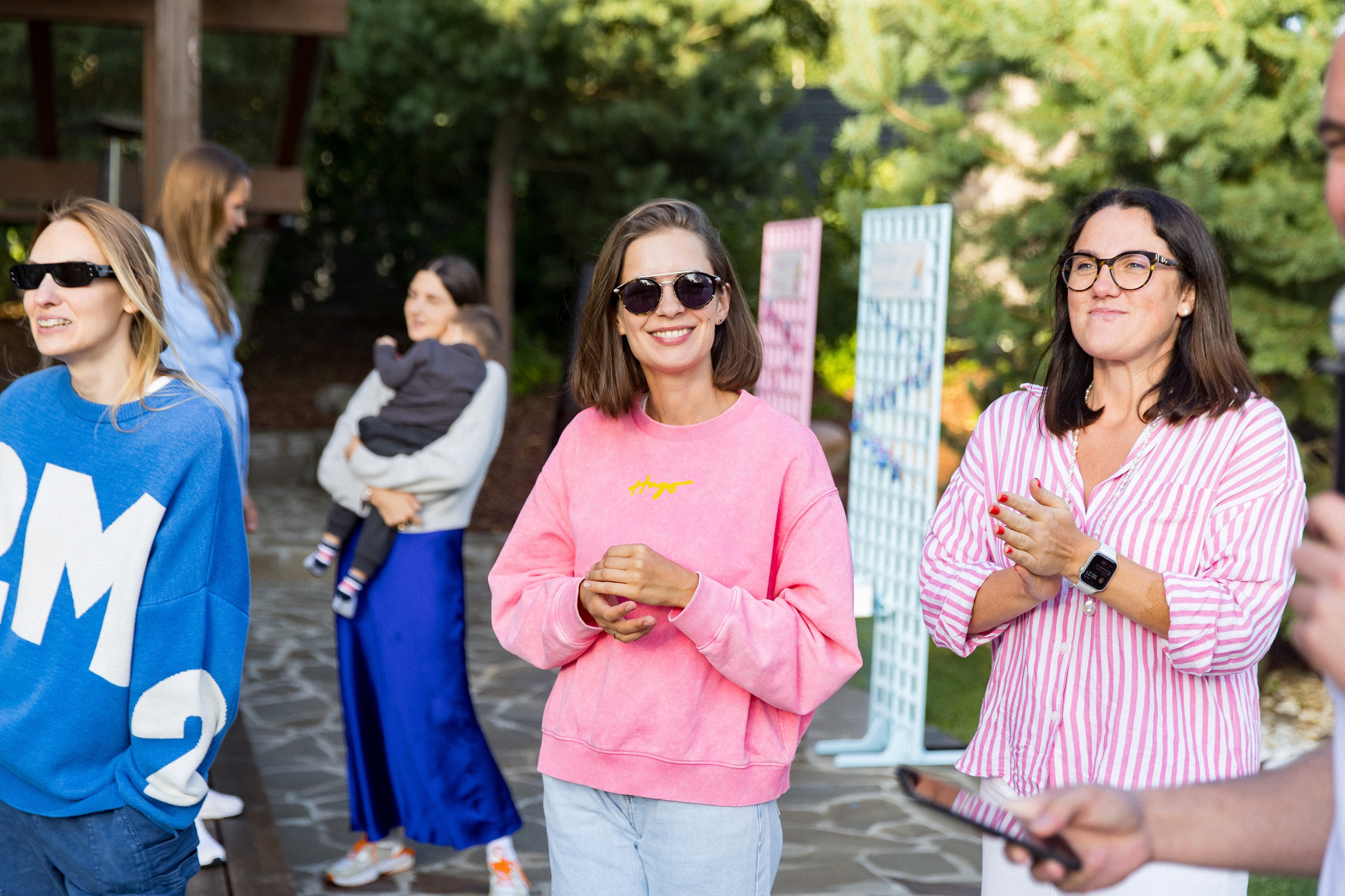 Гендер пати. Снимаю съемки