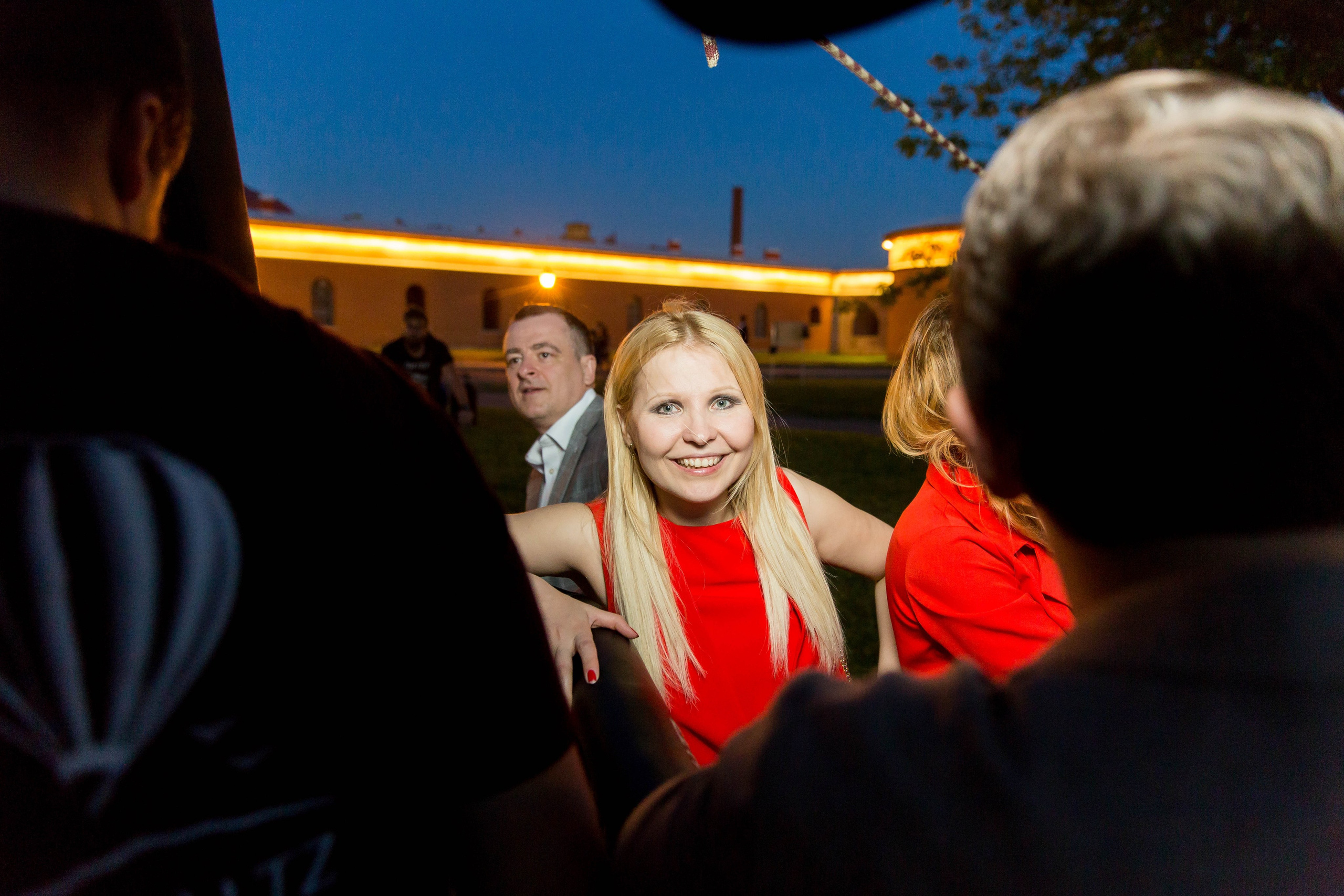 «Клуб Лидеров». Снимаю съемки