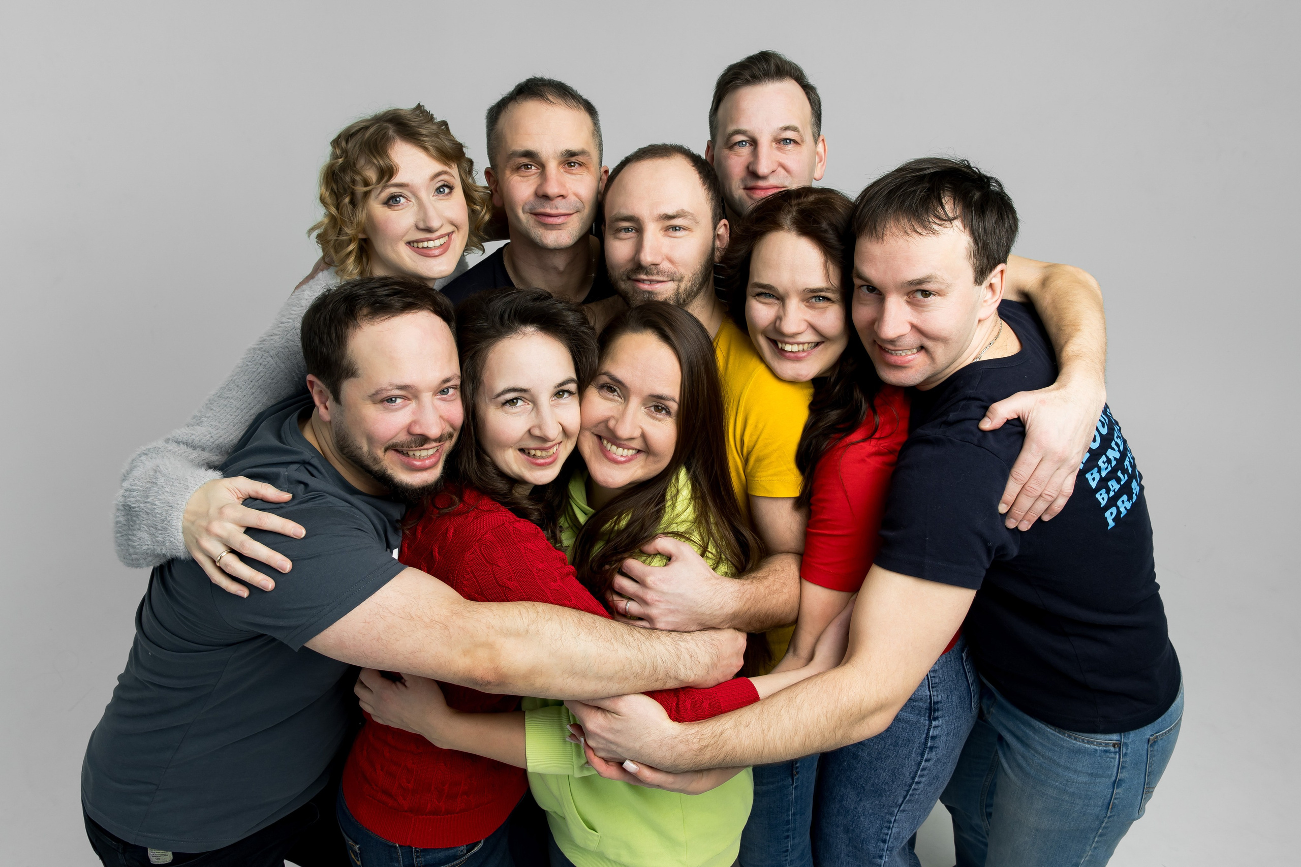 Друзья. Снимаю съемки