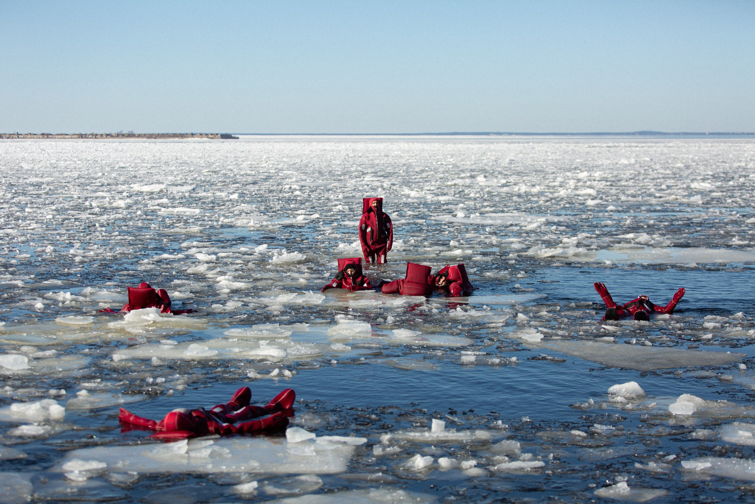 Ice floating. Снимаю съемки