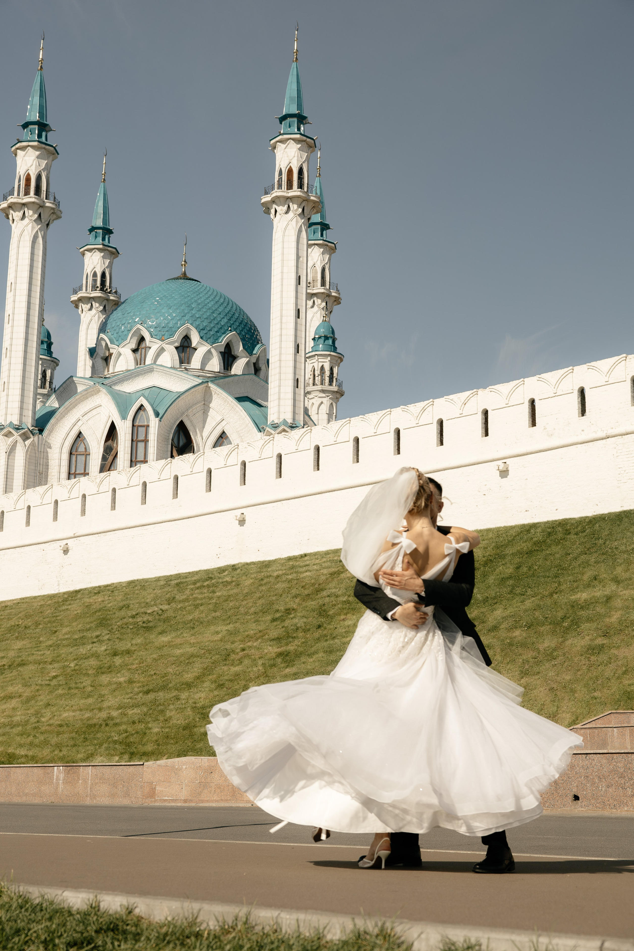 Руслан&Зарина (г.Казань). Фотограф Арина Елизарова