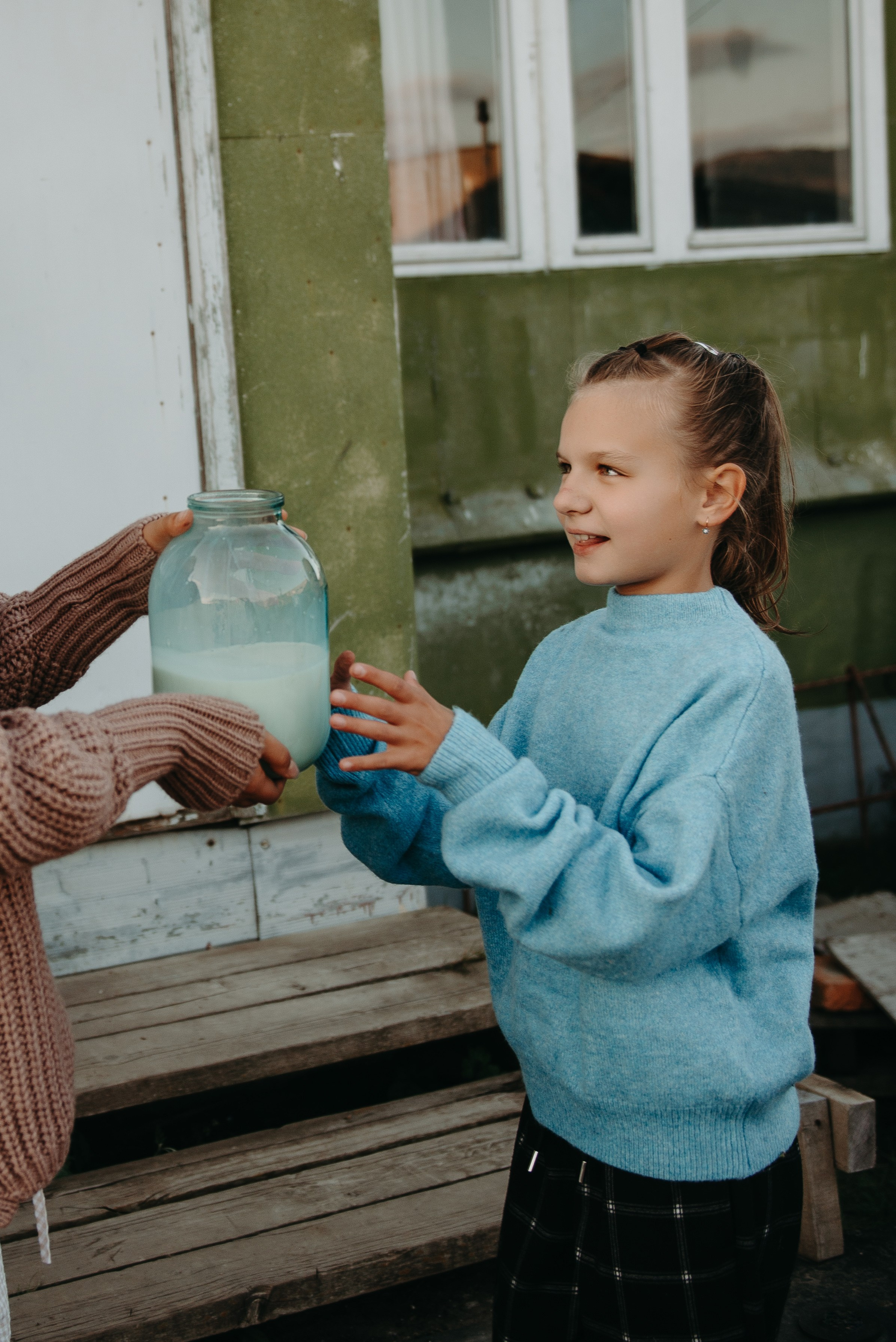Друзья на даче. Ирина Метелица фотограф на Шикотане
