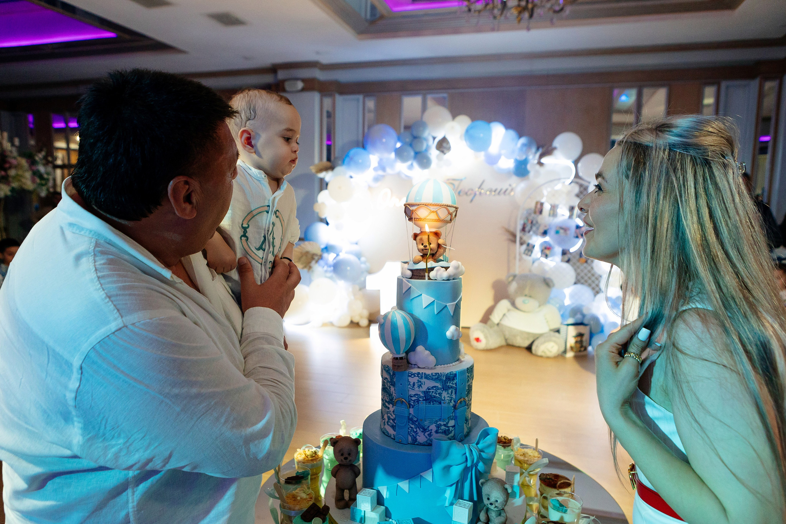 Георгию 1 годик. Семейный и детский фотограф в Москве Александра Мак