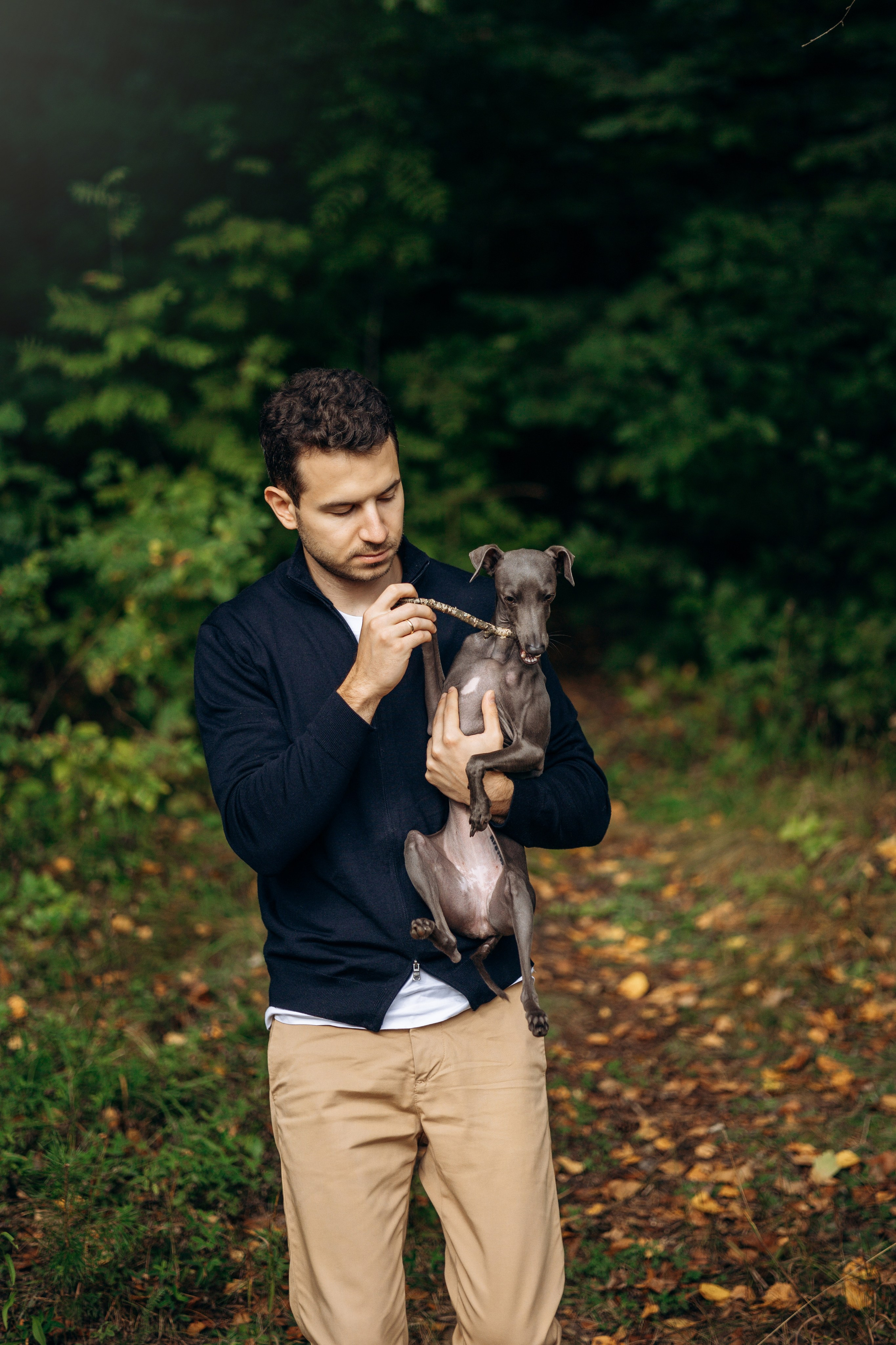 Лучик и ее семья. Фотограф — Анималист | Санкт-Петербург