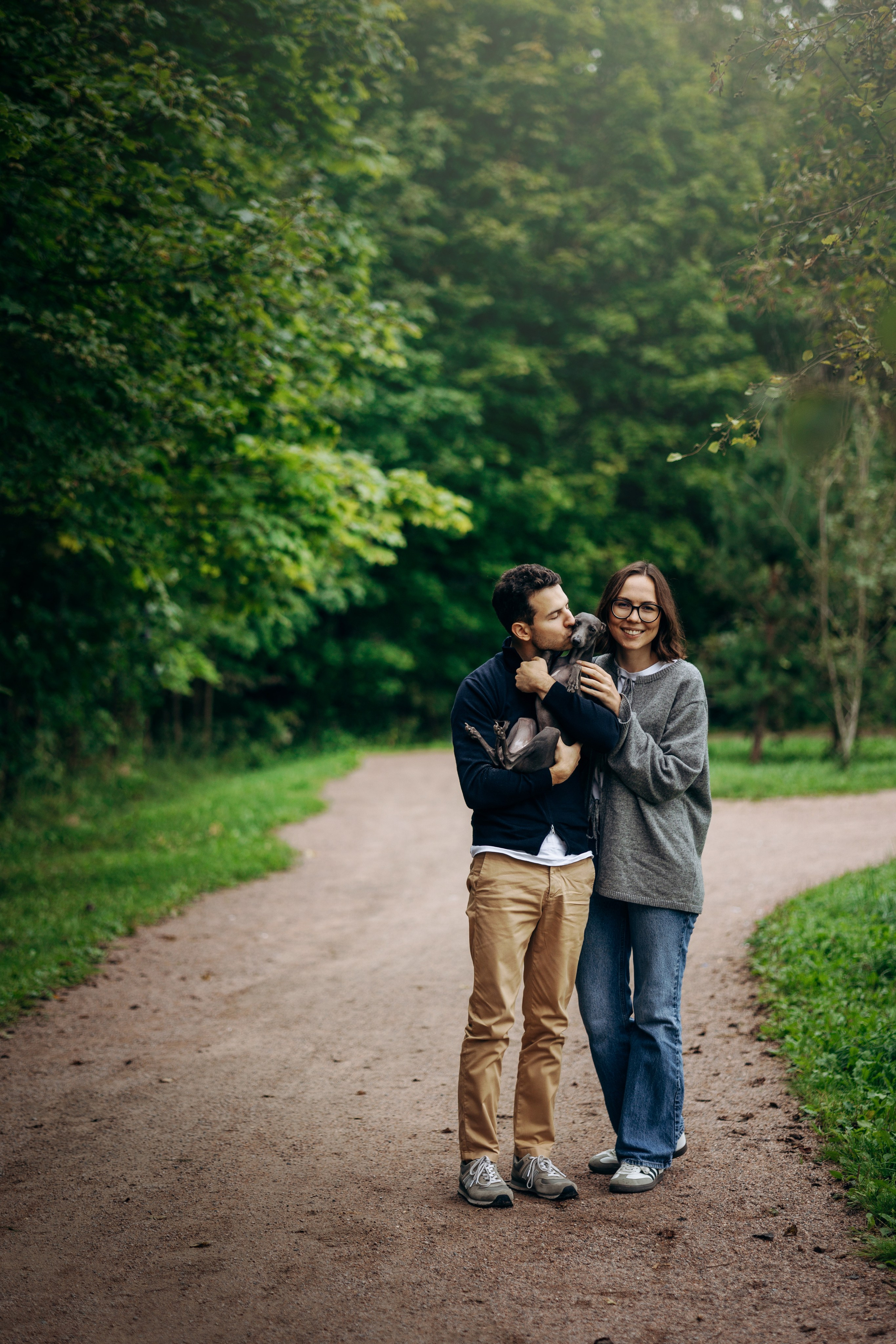 Лучик и ее семья. Фотограф — Анималист | Санкт-Петербург