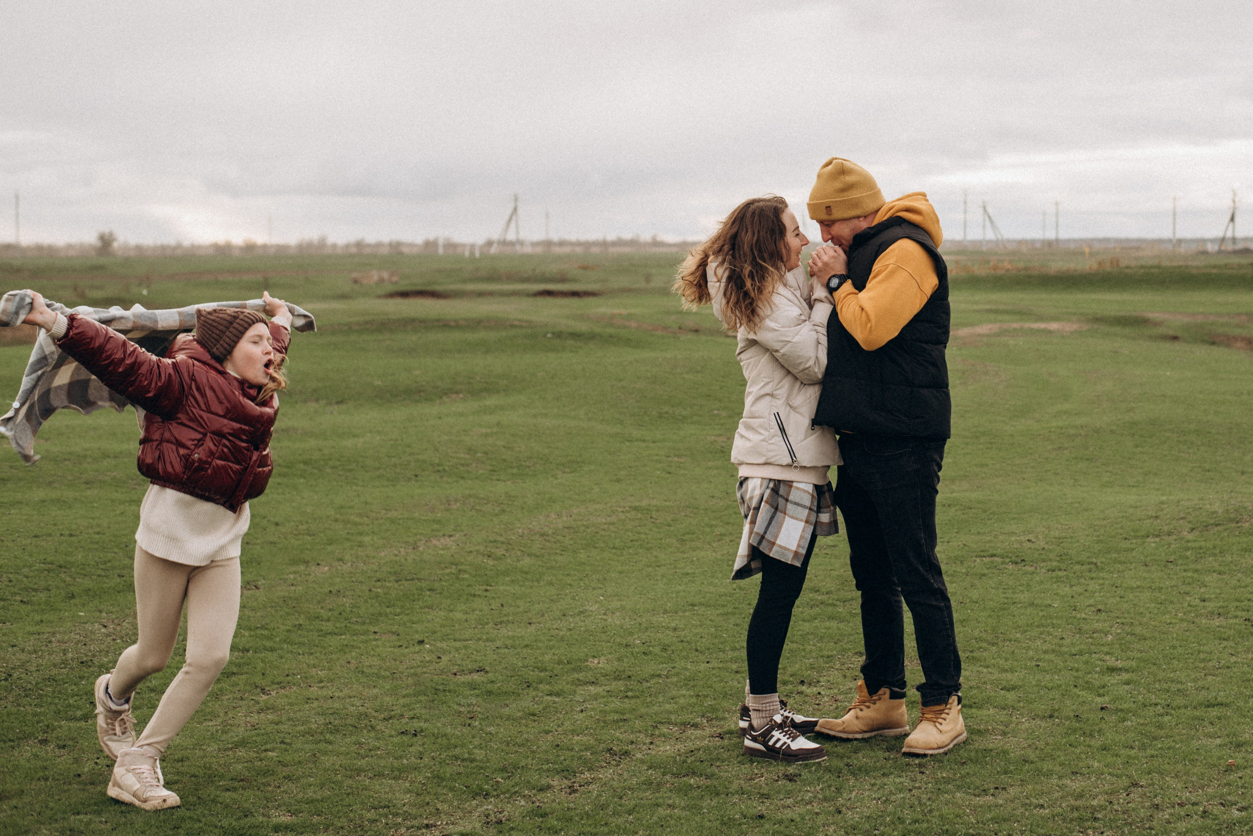 Миша, Настя и Лера