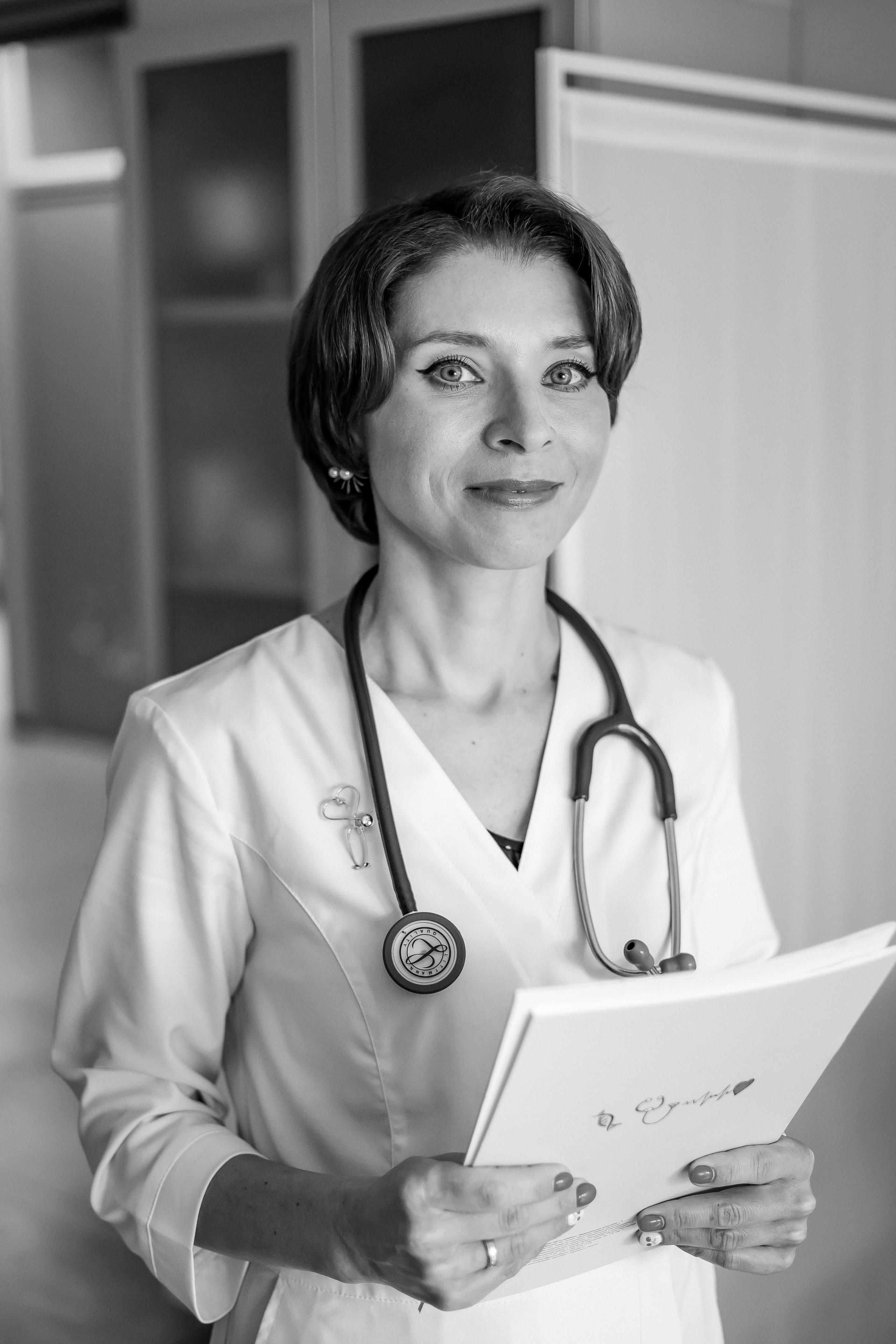 Медклиника широкого профиля. Фотограф в Москве Базанова Дарья