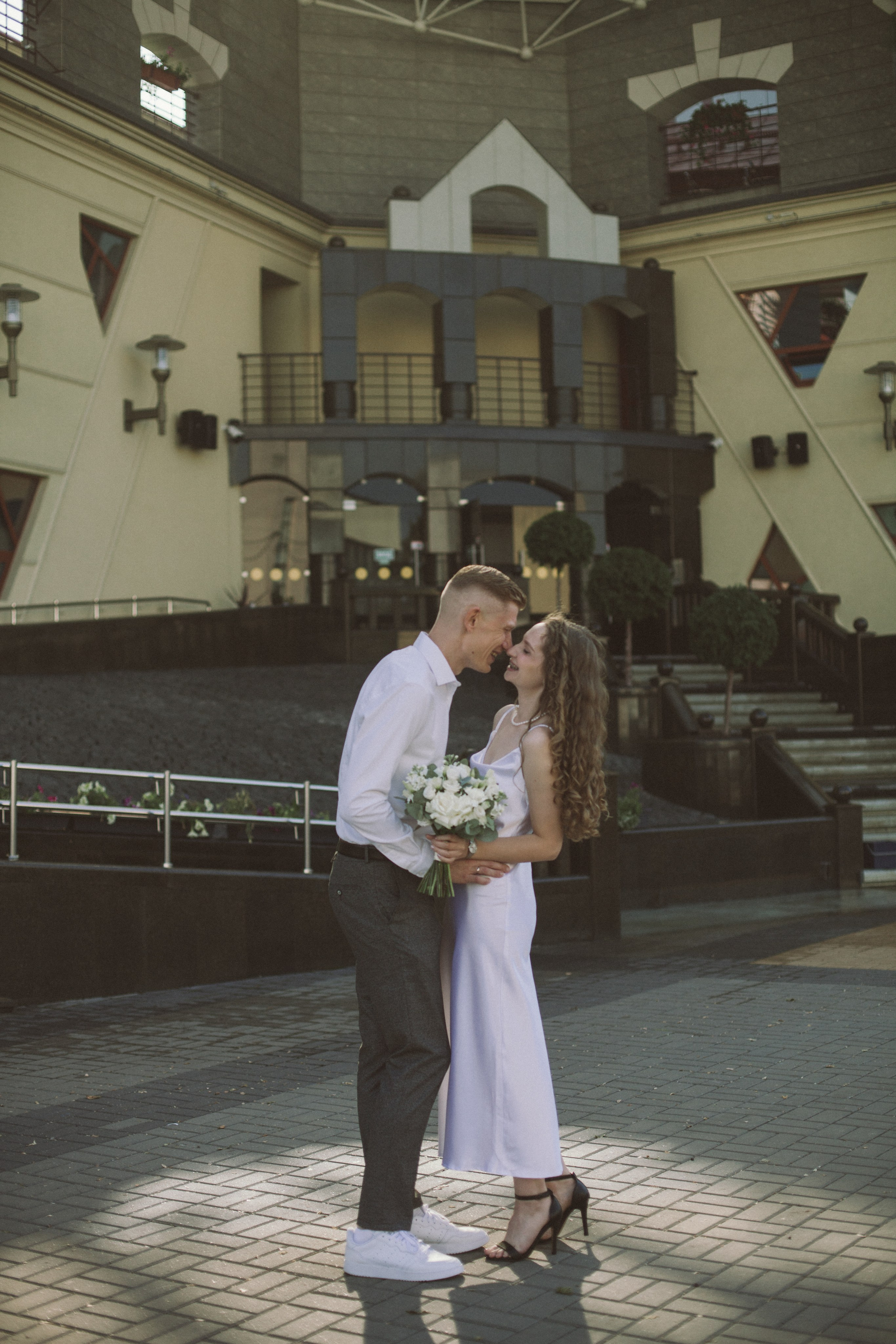 Свадебные прогулки