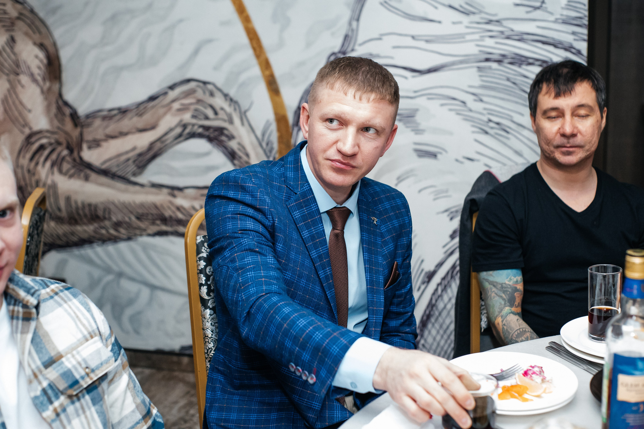 Новогодний корпоратив. Фотограф в Иркутске