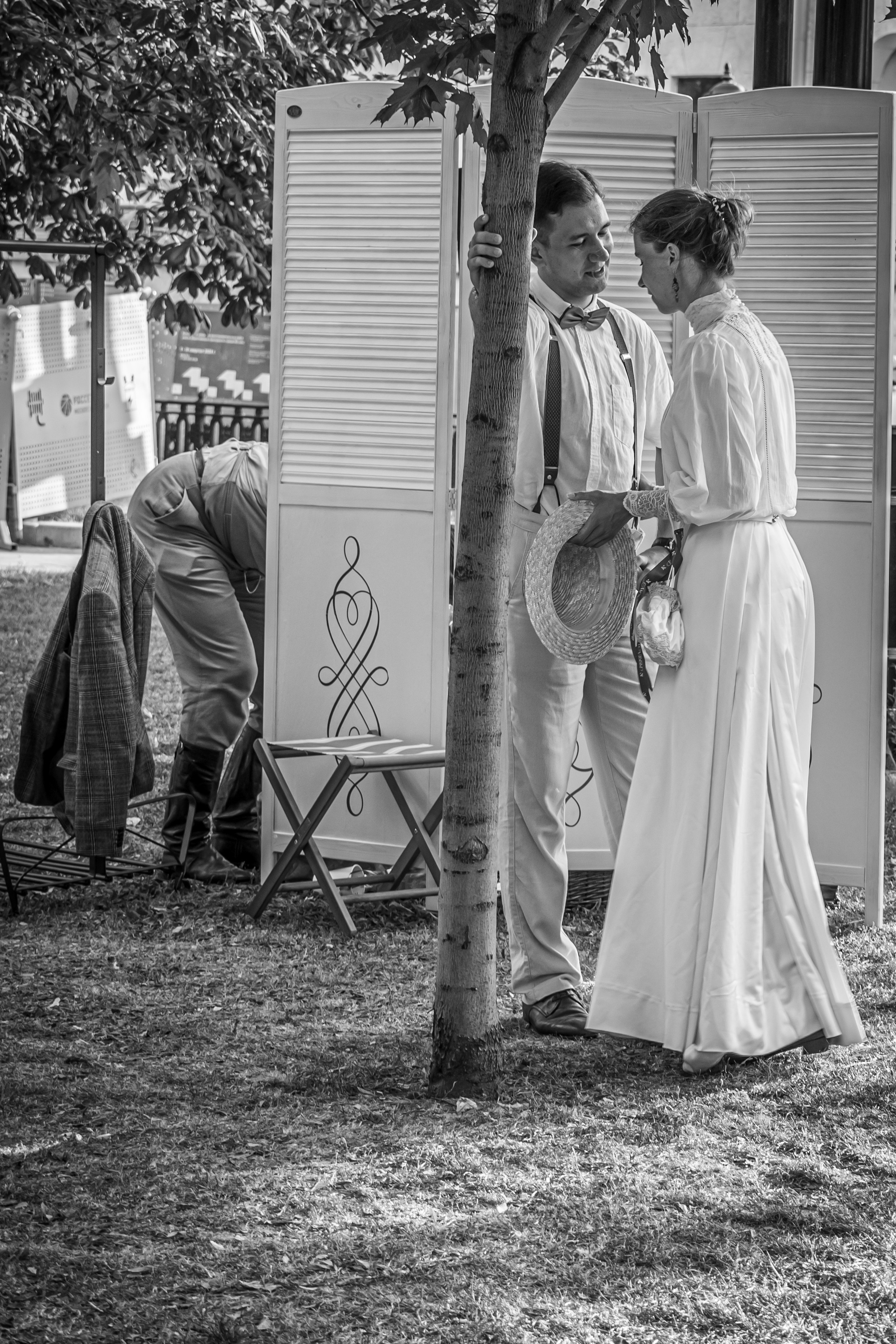 Страсти на бульваре. Фотограф в Москве, фотожурналист Александр Малахов