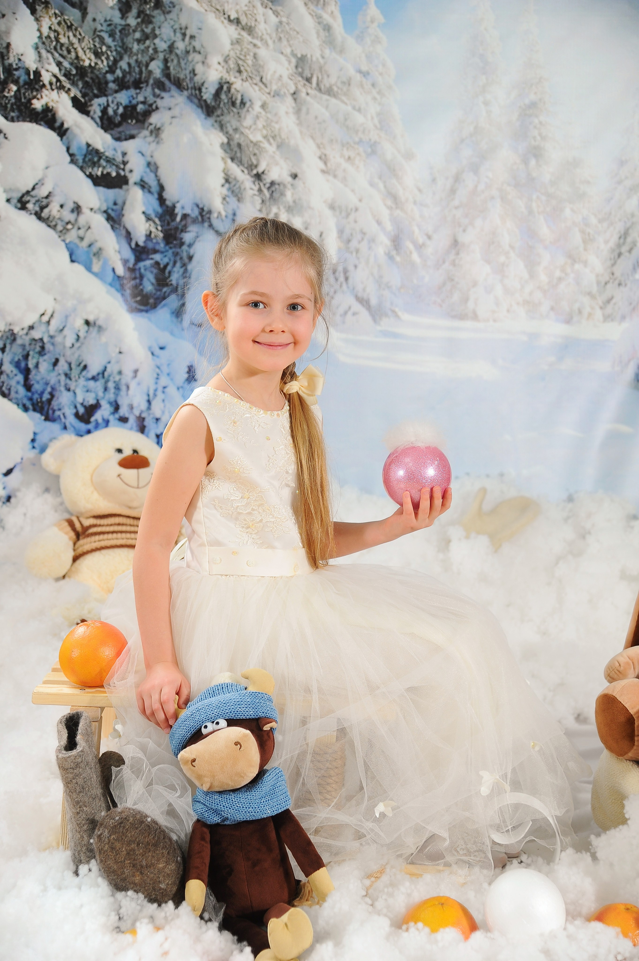 Новогодний лес