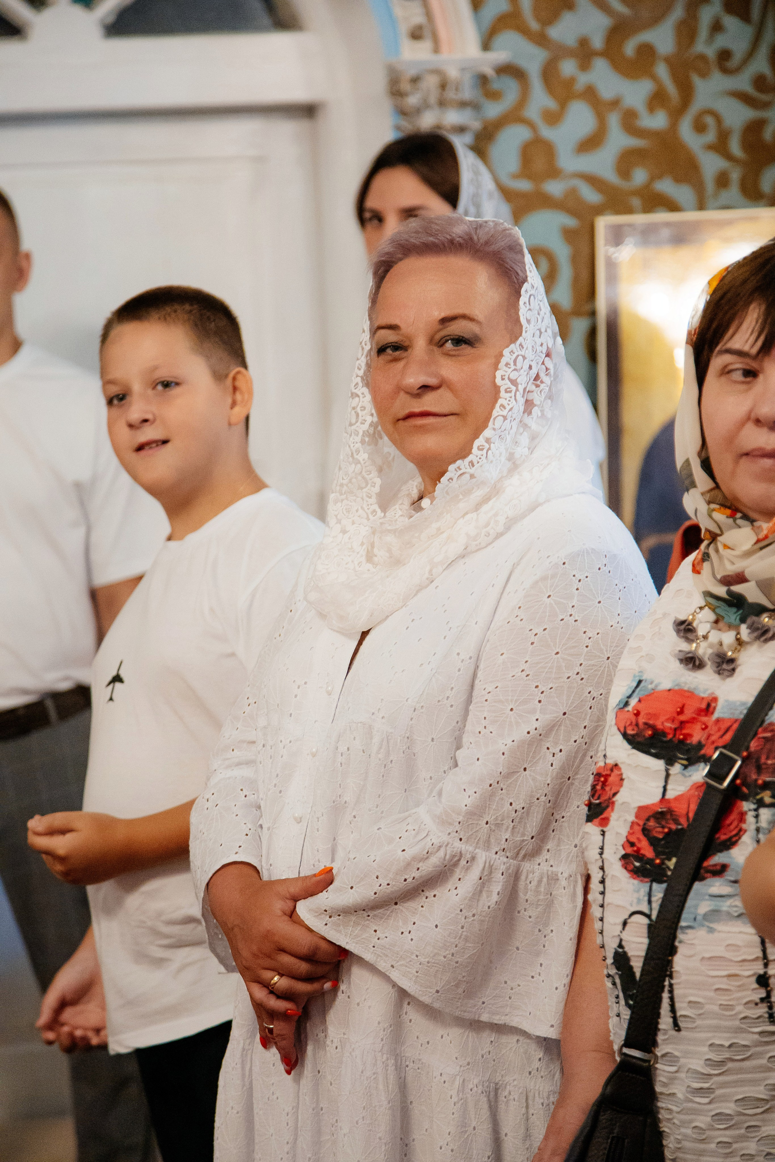 Крещение Полины. Семейный и детский фотограф в Москве Александра Мак