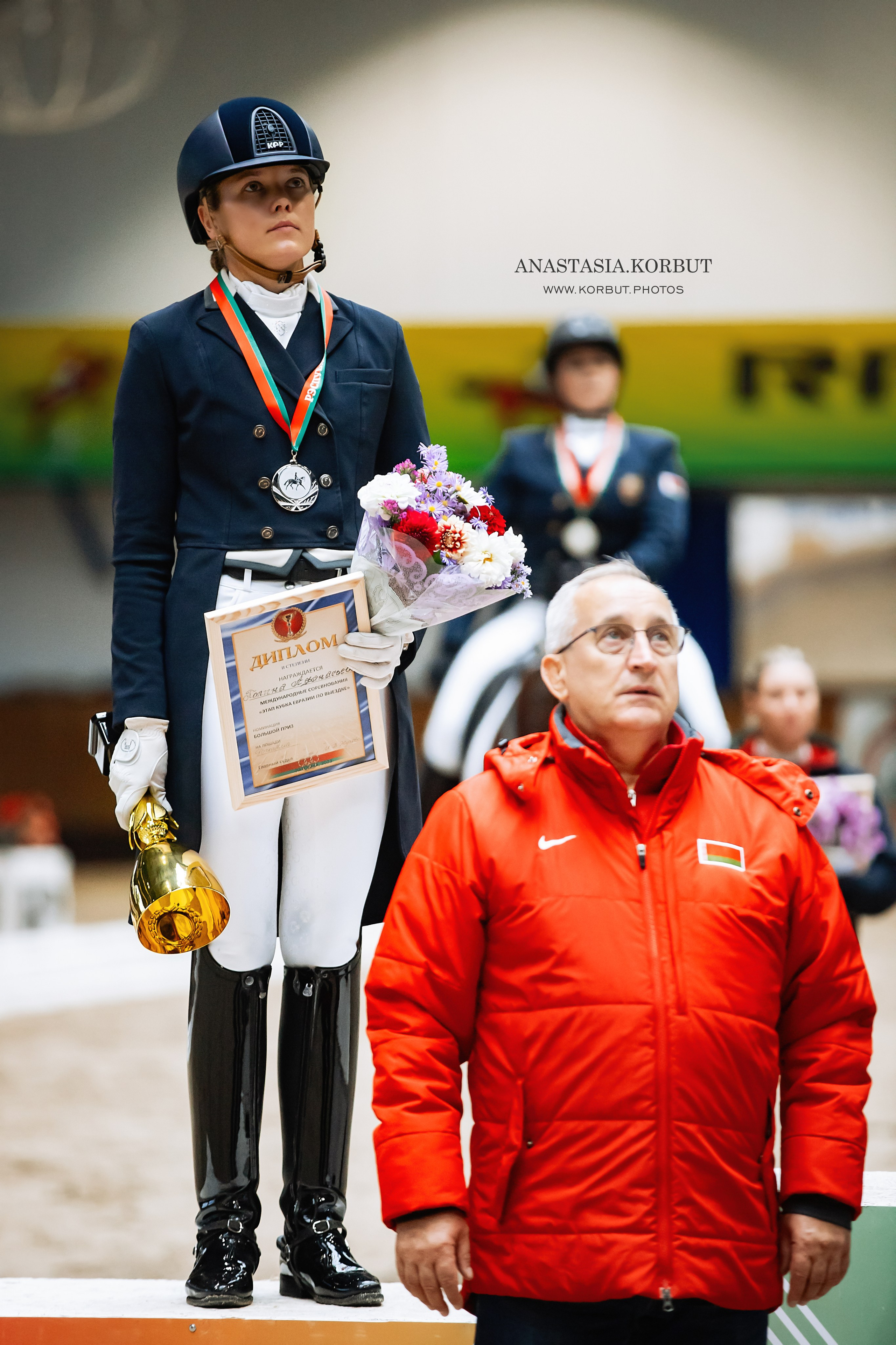 Звезды Евразии MAXIMA MASTERS. Арт фотограф в Минске Анастасия Корбут