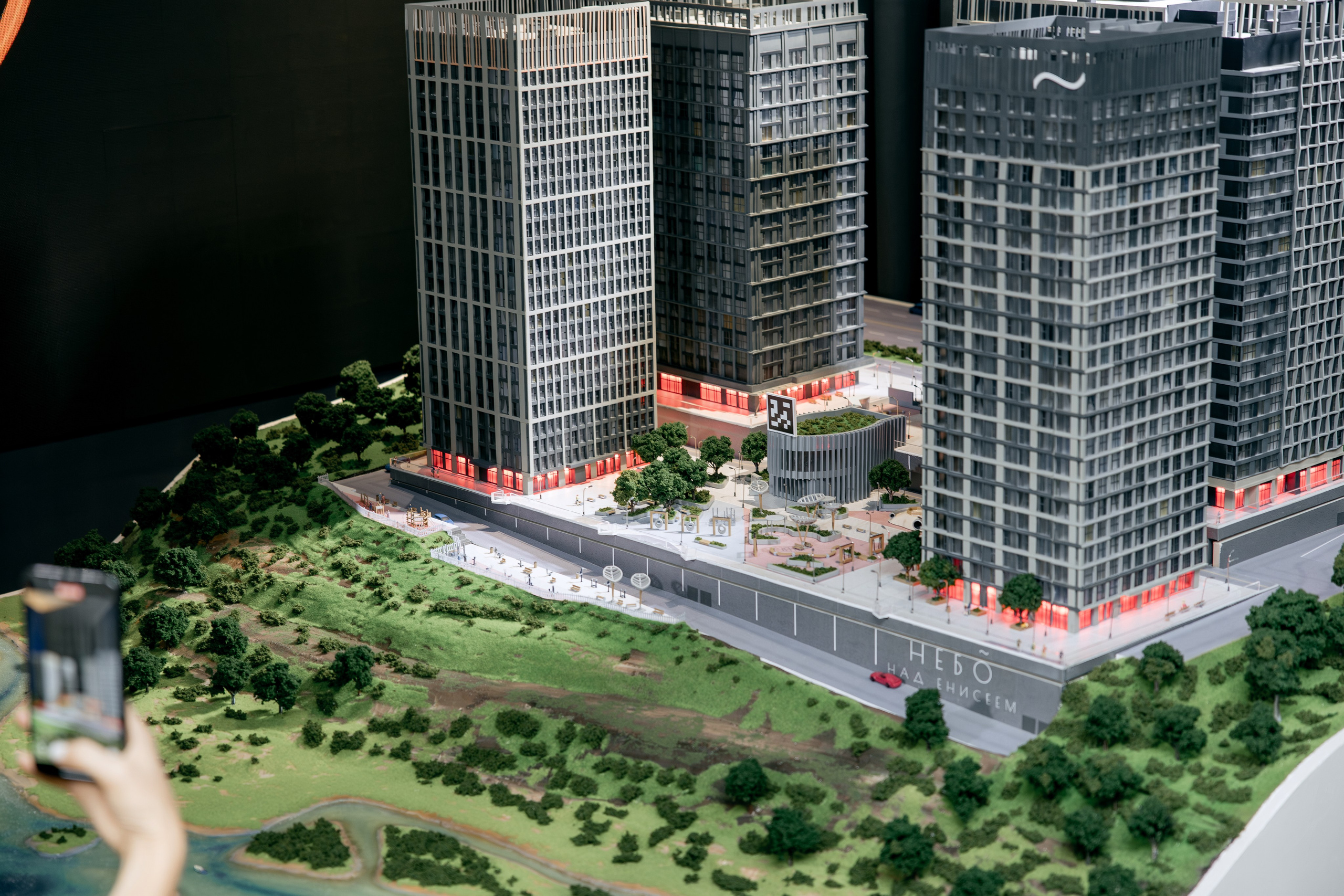 Небо над Енисеем. Фотограф в Красноярске