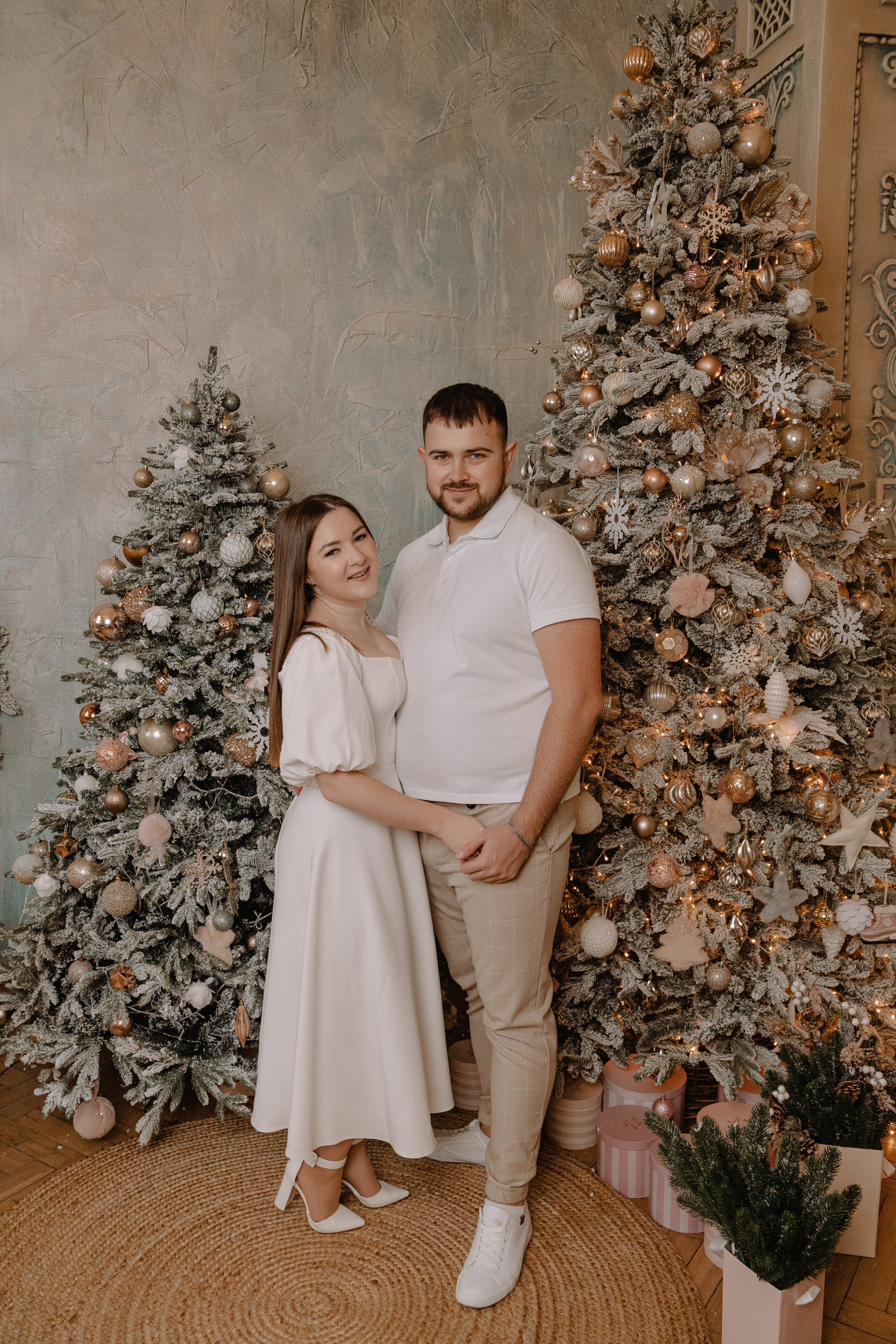 Наталья, Николай и маленький Глеб ♥. Фотограф Воронеж Варвара