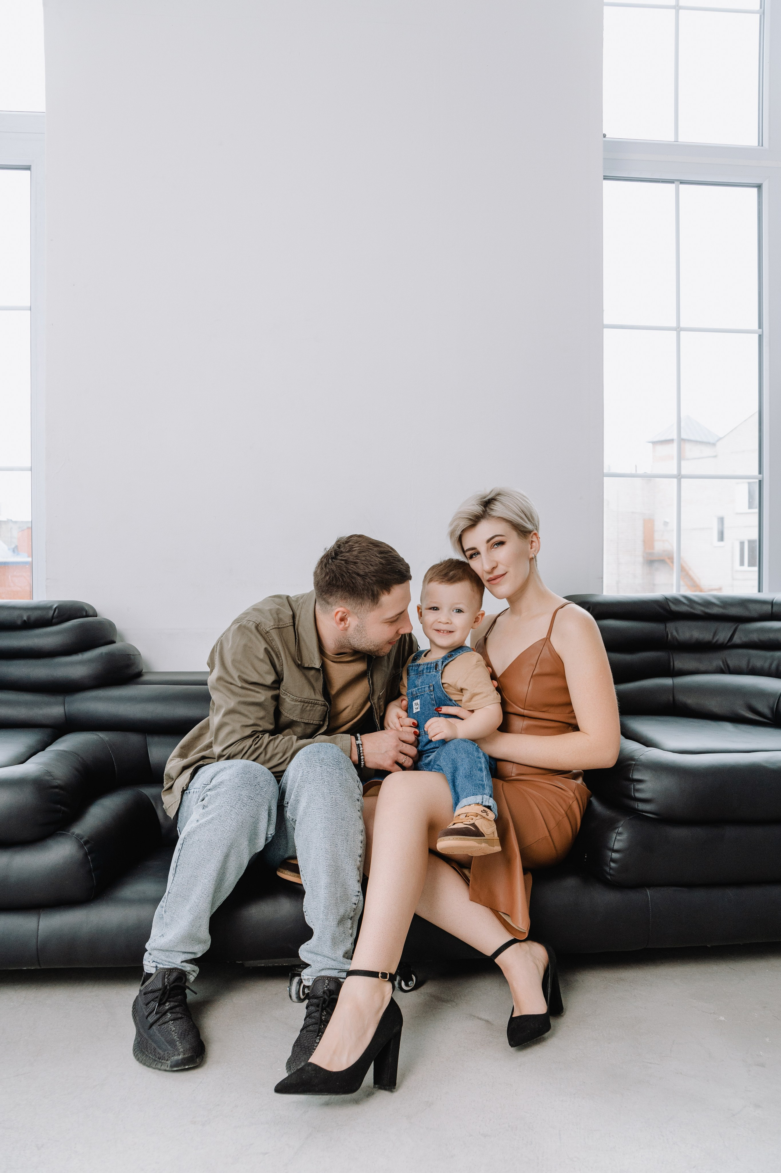 Оксана, Витя и Марк. Фотограф Воронеж Варвара