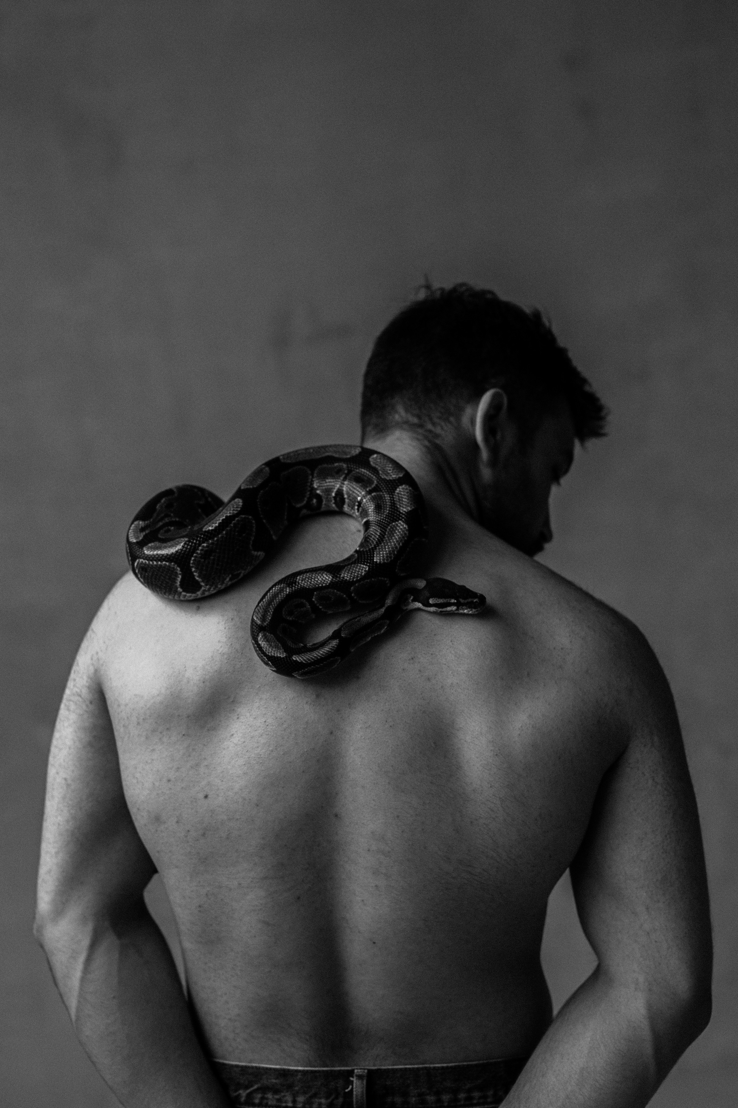 Никита и змея. Индивидуальные и семейные съёмки в Уфа Маргарита Истомина