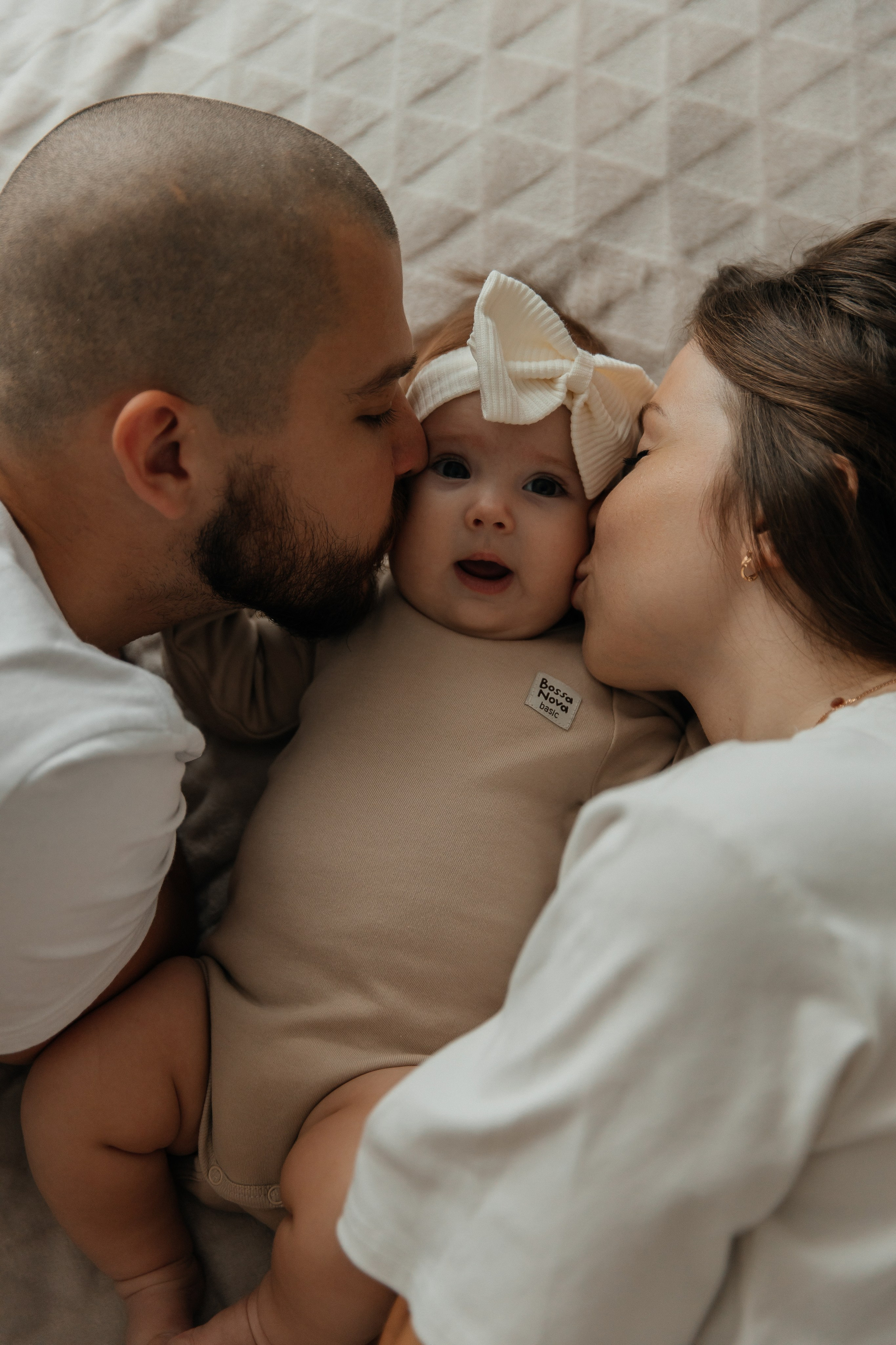 Леша Света и Василиса. Семейный фотограф Москва