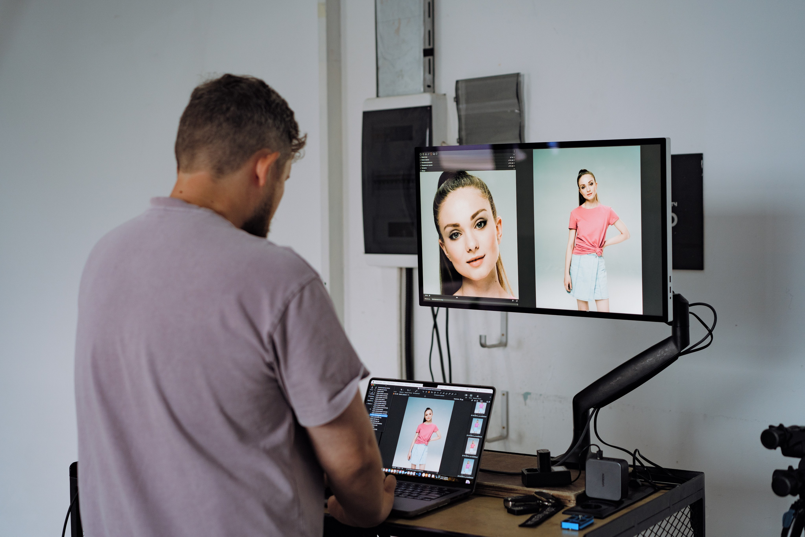 Бэкстейдж|СТС|Костя Вера. Творческий и репортажный фотограф в Москве Клим Долгов